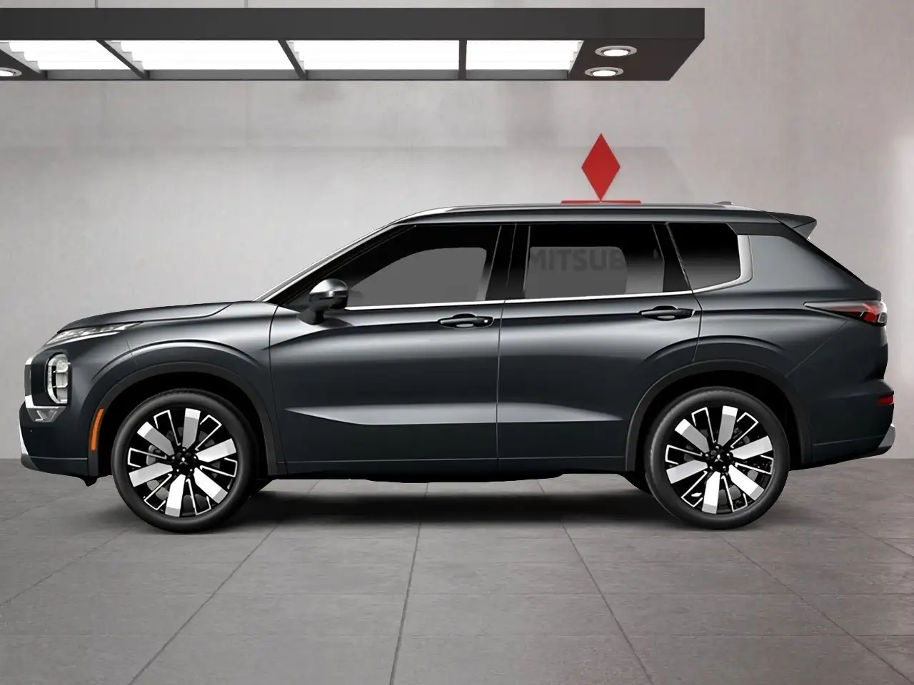 Mitsubishi Outlander снимка Mitsubishi Outlander