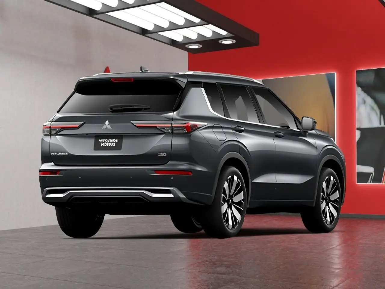 Mitsubishi Outlander снимка Mitsubishi Outlander