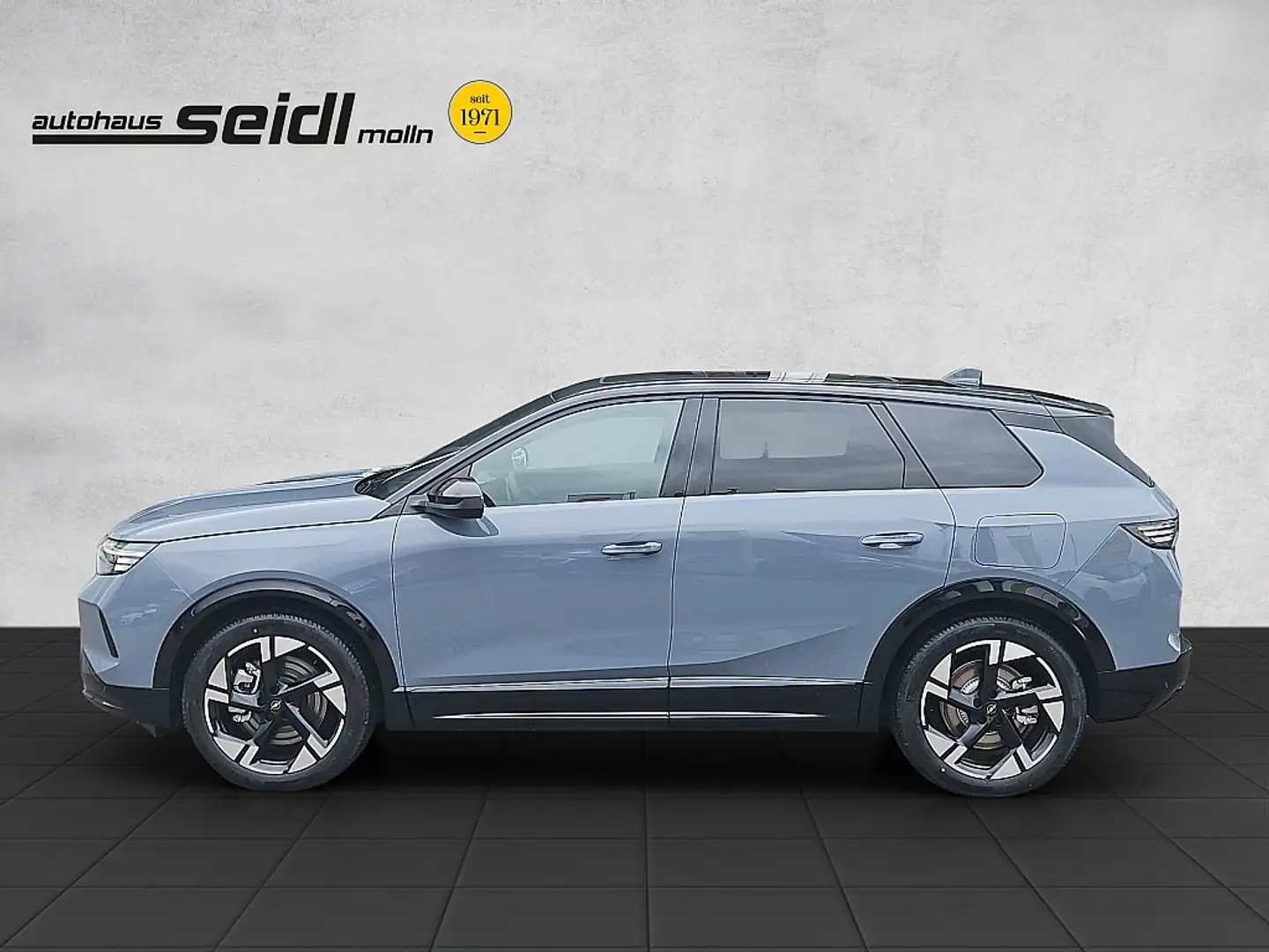 Opel Grandland Electric 82kWh GS *AKKU-MADE IN EUROPE* Grau - 2