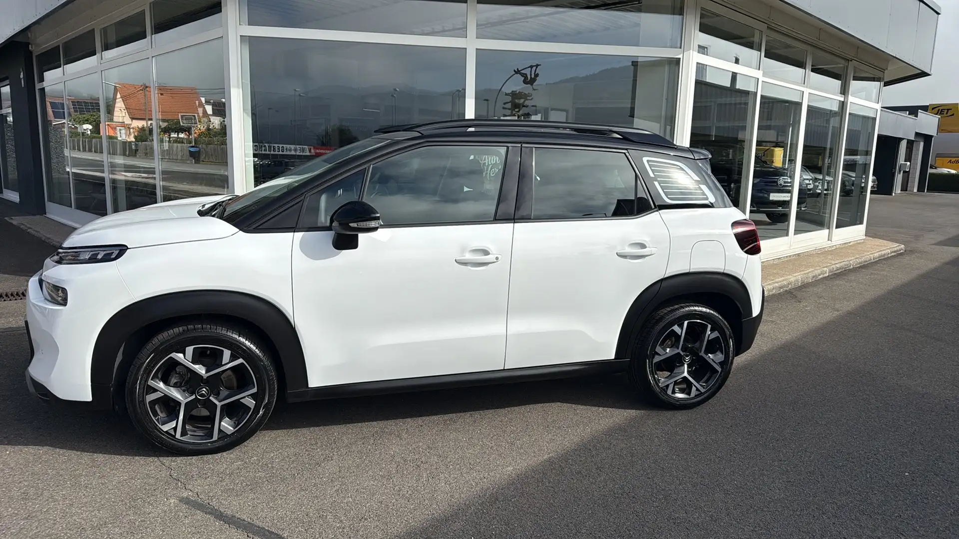 Citroen C3 Aircross 1.5 Blue Hdi 120 Shine Weiß - 1
