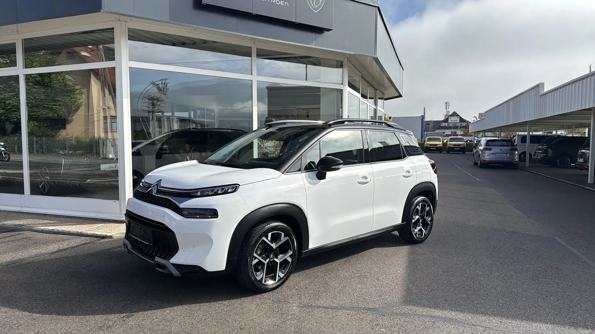Citroen C3 Aircross 1.5 Blue Hdi 120 Shine Weiß - 2