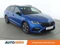 Skoda Octavia 2.0 TSI RS Aut.*NAVI*LED*ACC*CAM*PDC*SHZ* Blau - thumbnail 8