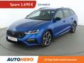 Skoda Octavia 2.0 TSI RS Aut.*NAVI*LED*ACC*CAM*PDC*SHZ* Blau - thumbnail 1