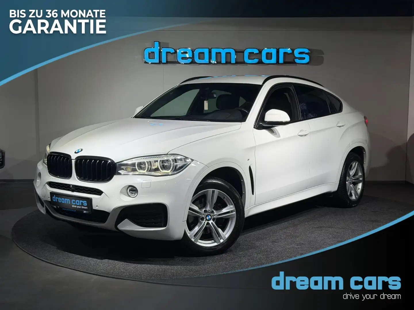 BMW X6 xDrive30d Aut. ///M-SPORTPAKET / HARMAN KARDON / Weiß - 1