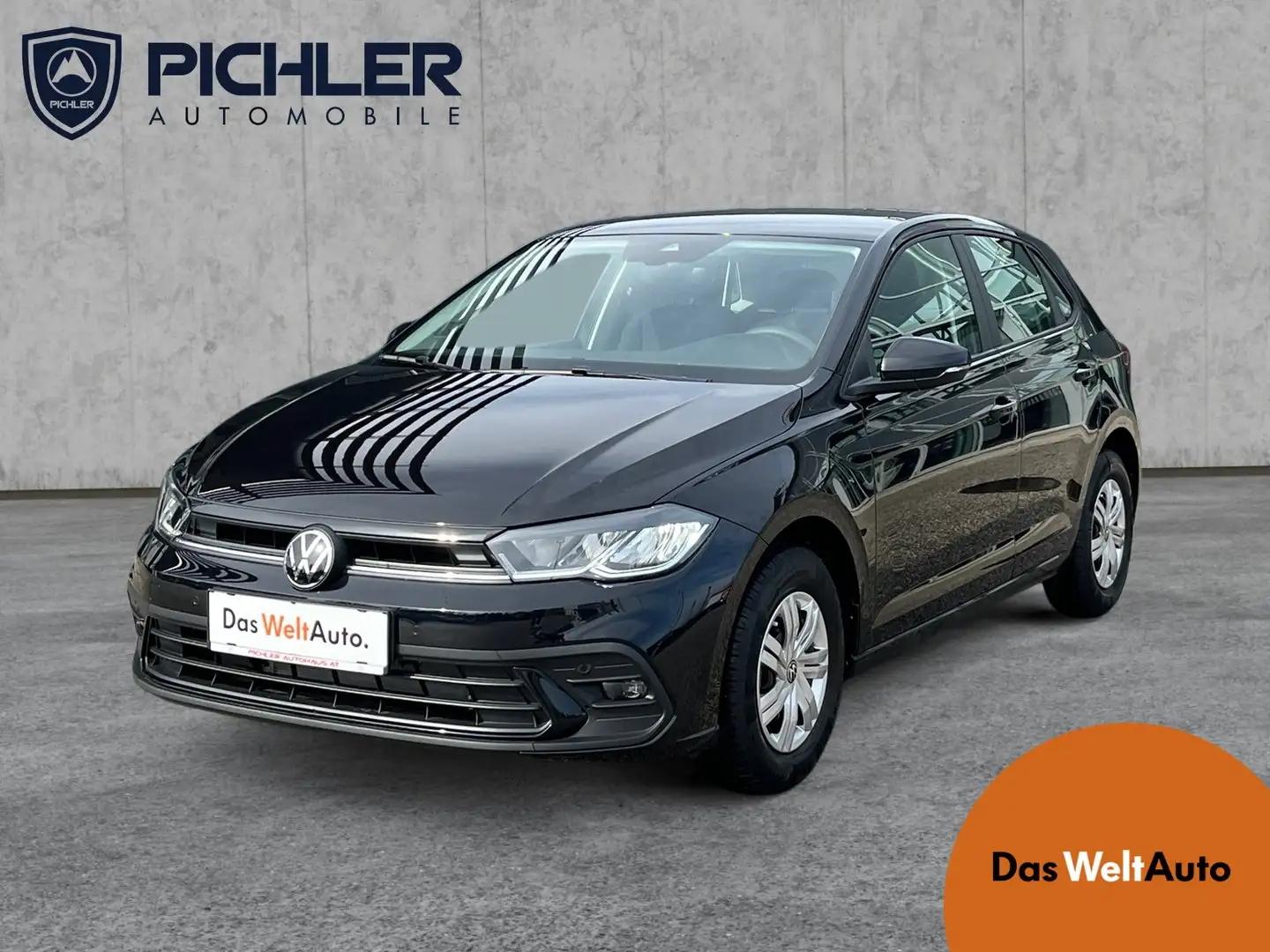 Volkswagen Polo 4Me Schwarz - 1