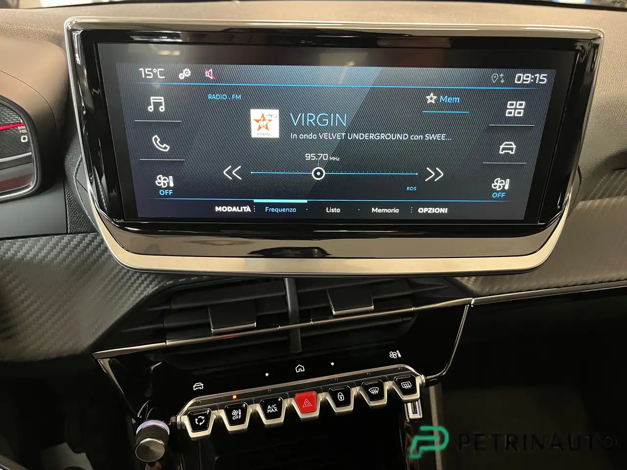 Peugeot 208 1.2 Style s&s 100cv Km. Zero Nazionale 19