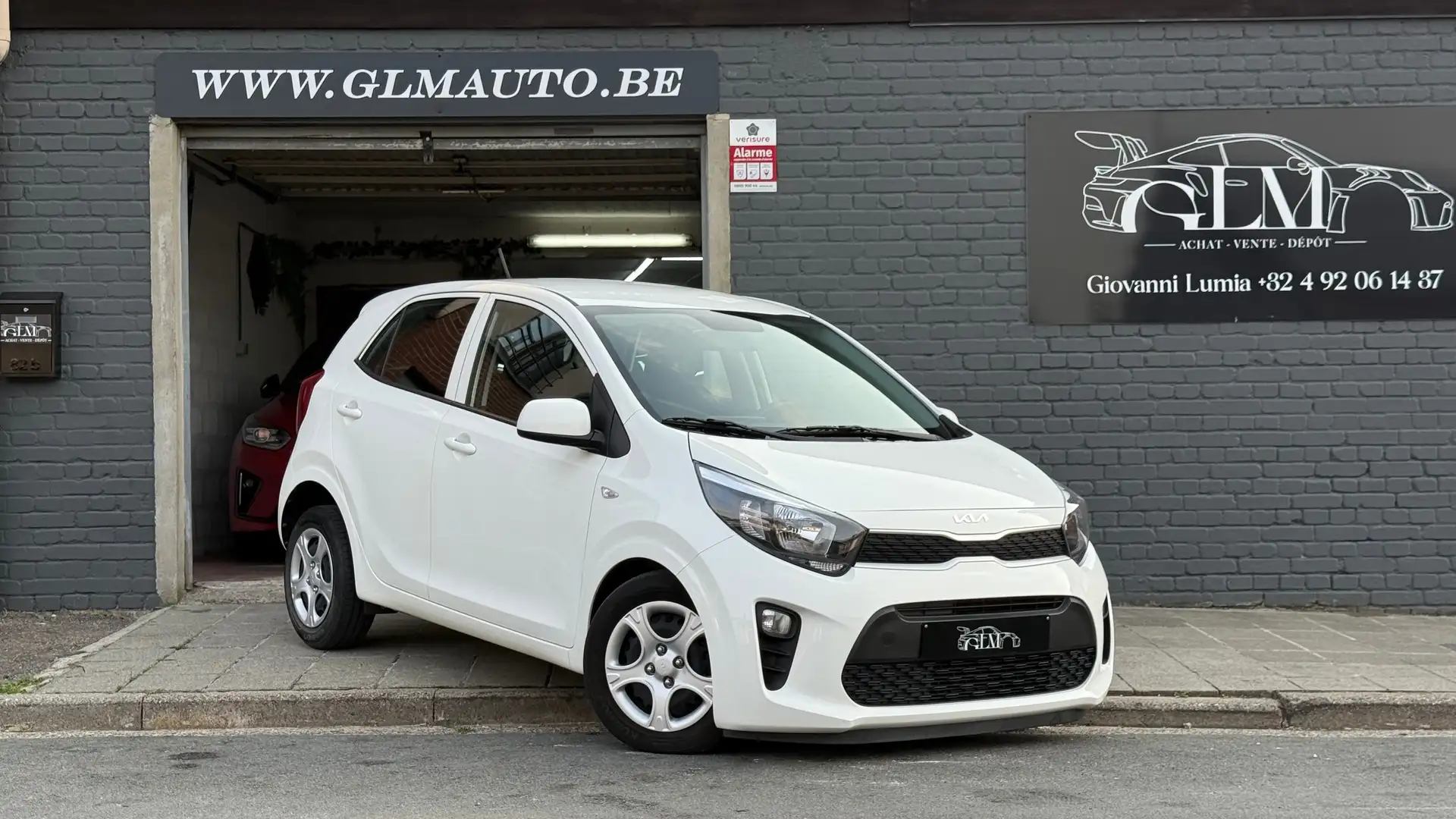 Kia Picanto Picanto 1.0i Pure ISG * 1ERE PROPRI *GARANTIE 2029 Blanco - 2
