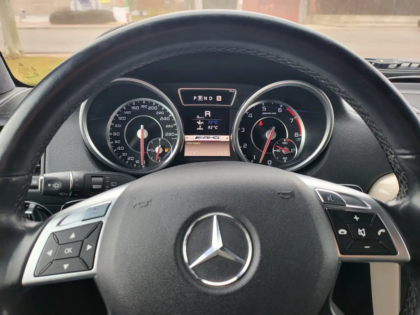 Mercedes-Benz G 63 AMG Largo Aut. Blanco - 2