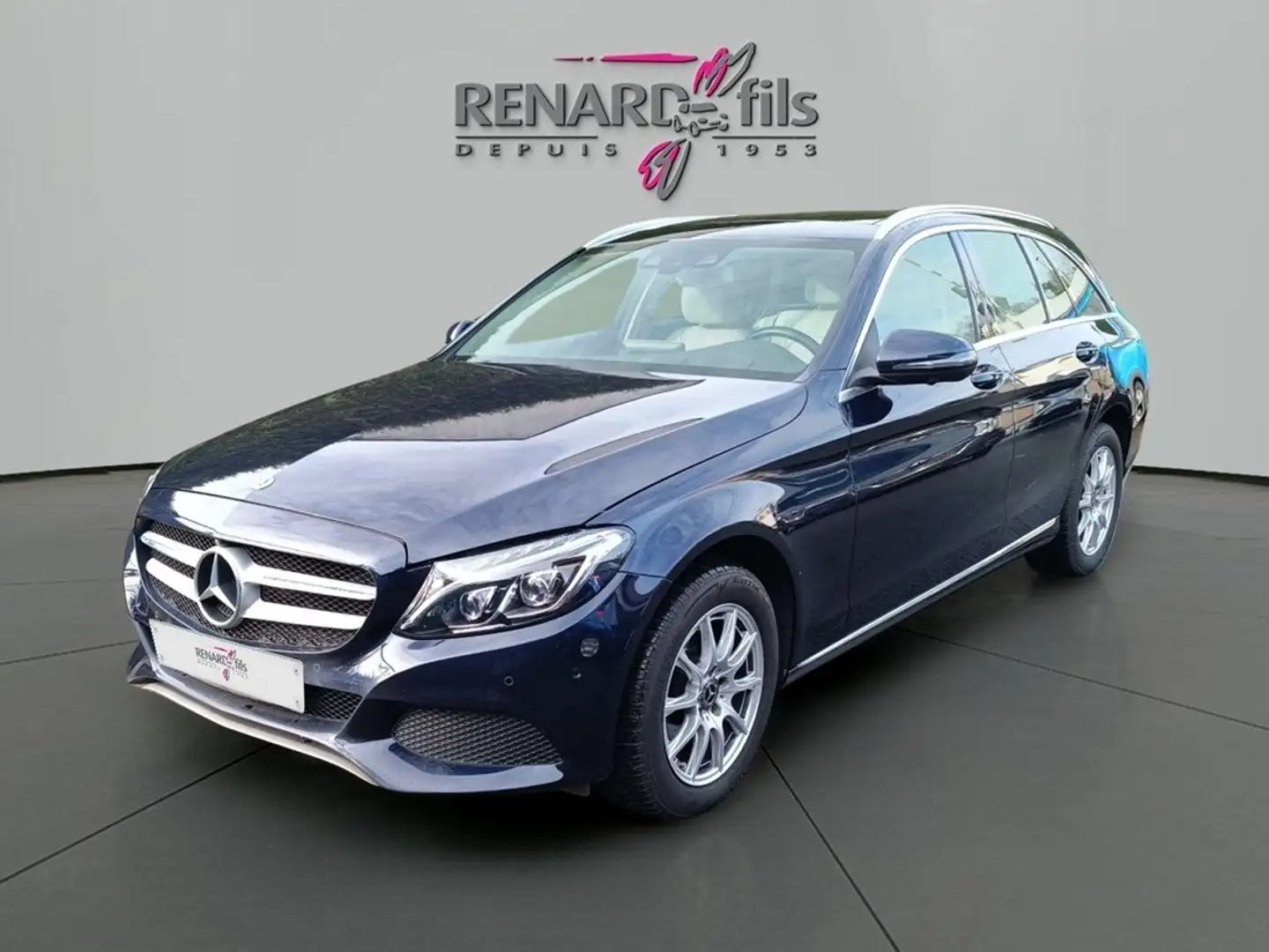 Mercedes-Benz C 200 d Blauw - 1