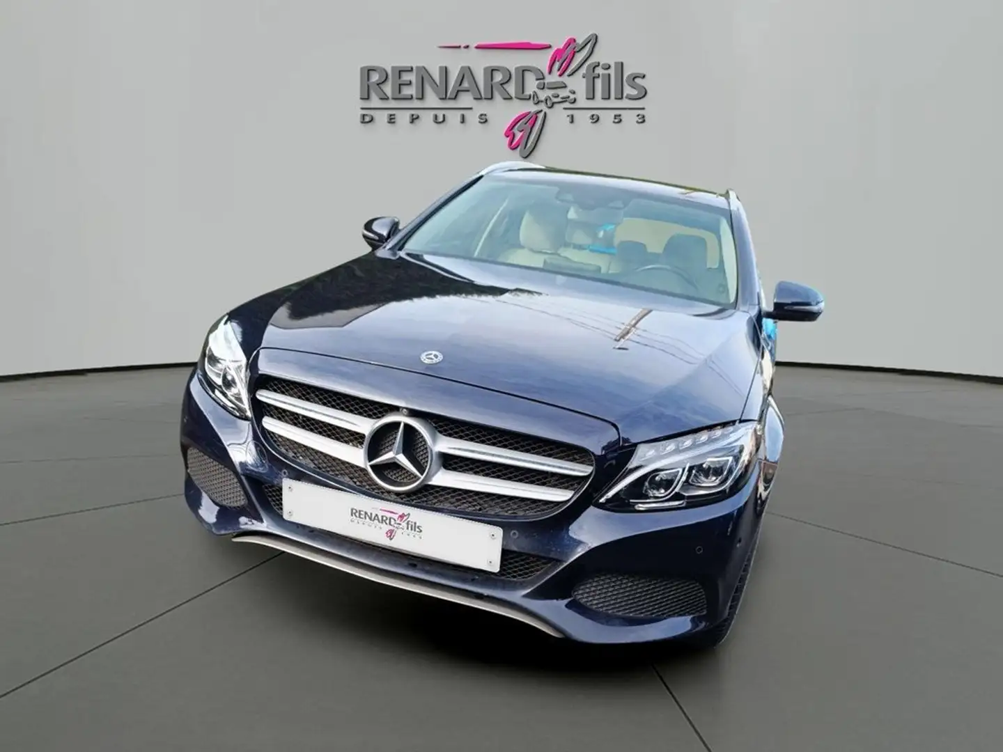 Mercedes-Benz C 200 d Blauw - 2