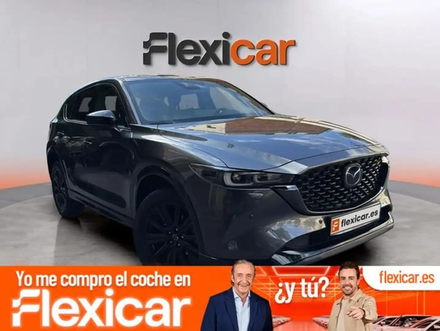 Mazda CX-5 e-Sky G MHEV 2.0 121kW AT Homura Gris - 1