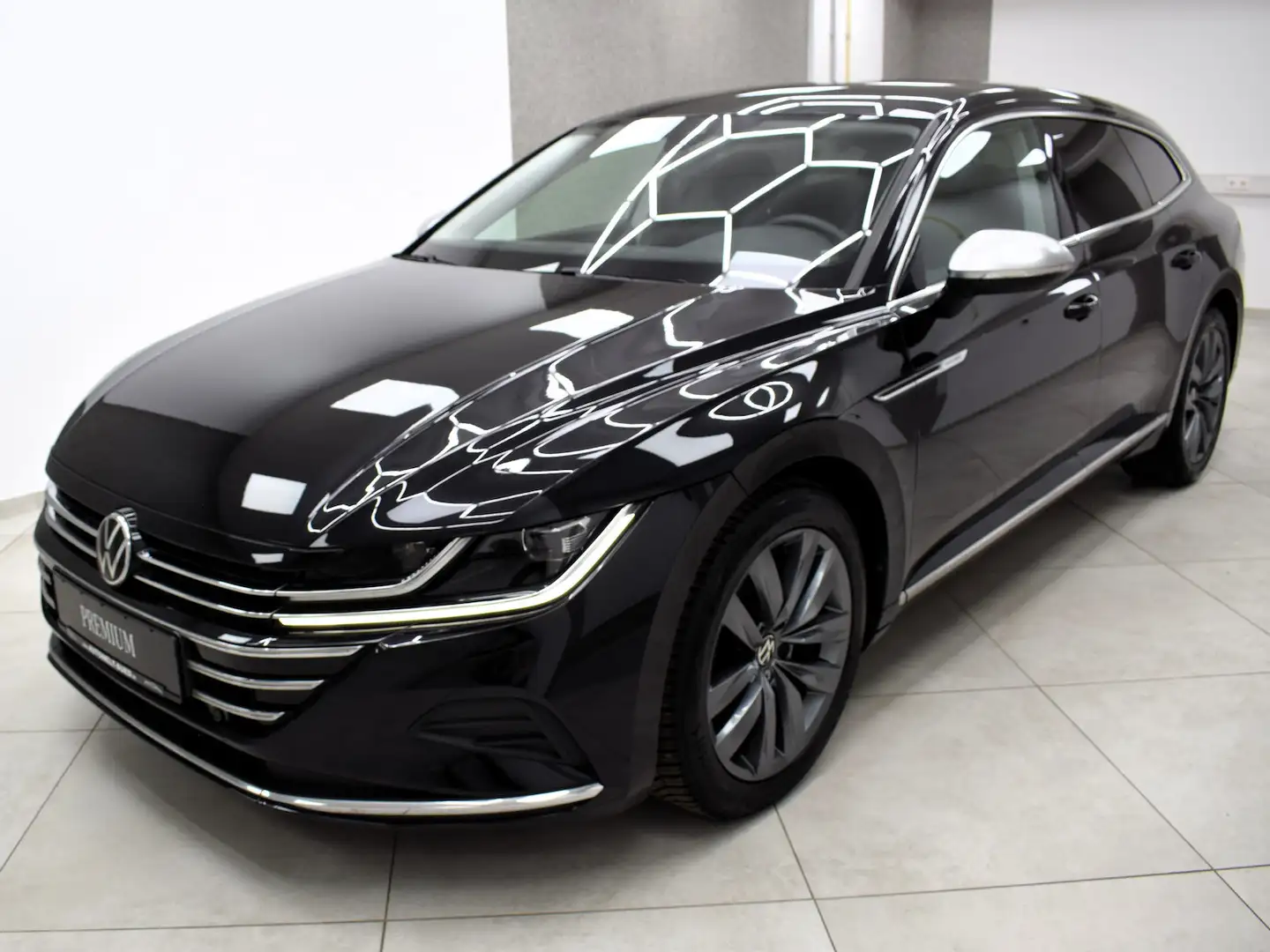 Volkswagen Arteon SB 2.0 TDI DSG Elegance Navi-Pro LED RCam AHK Noir - 2