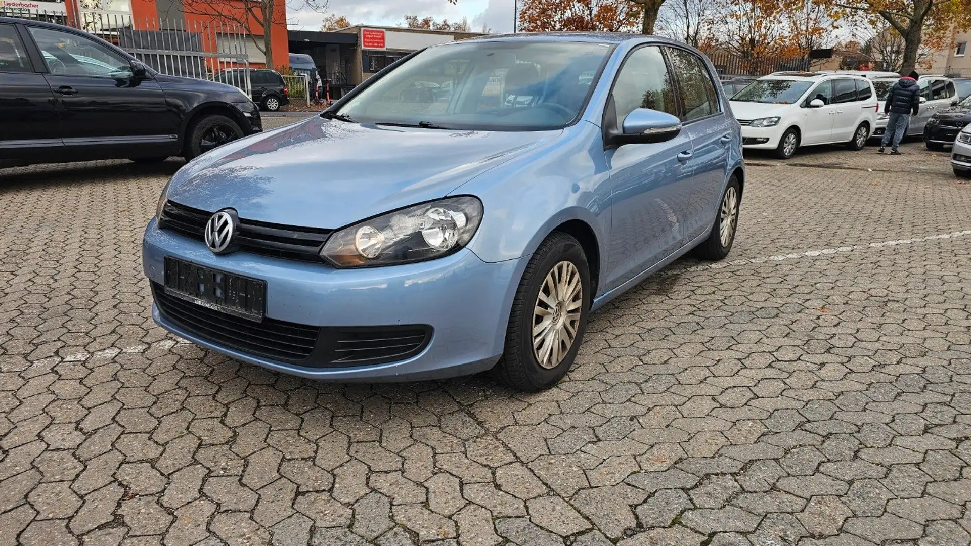 Volkswagen Golf VI 1.4*Tüv Neu*Zahnriemen Neu*EU 5*4 Türig Bleu - 1