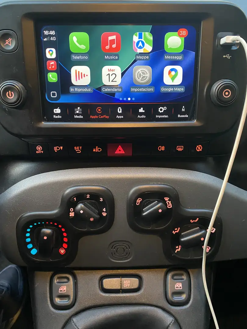 Fiat Panda 1.0 firefly hybrid City Life s&s 70cv 5p.ti - 1