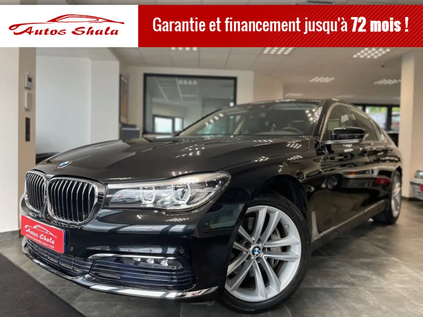 BMW 730 (G11/G12) / A PARTIR DE  559,63/MOIS* / 730DA 265C Noir - 1