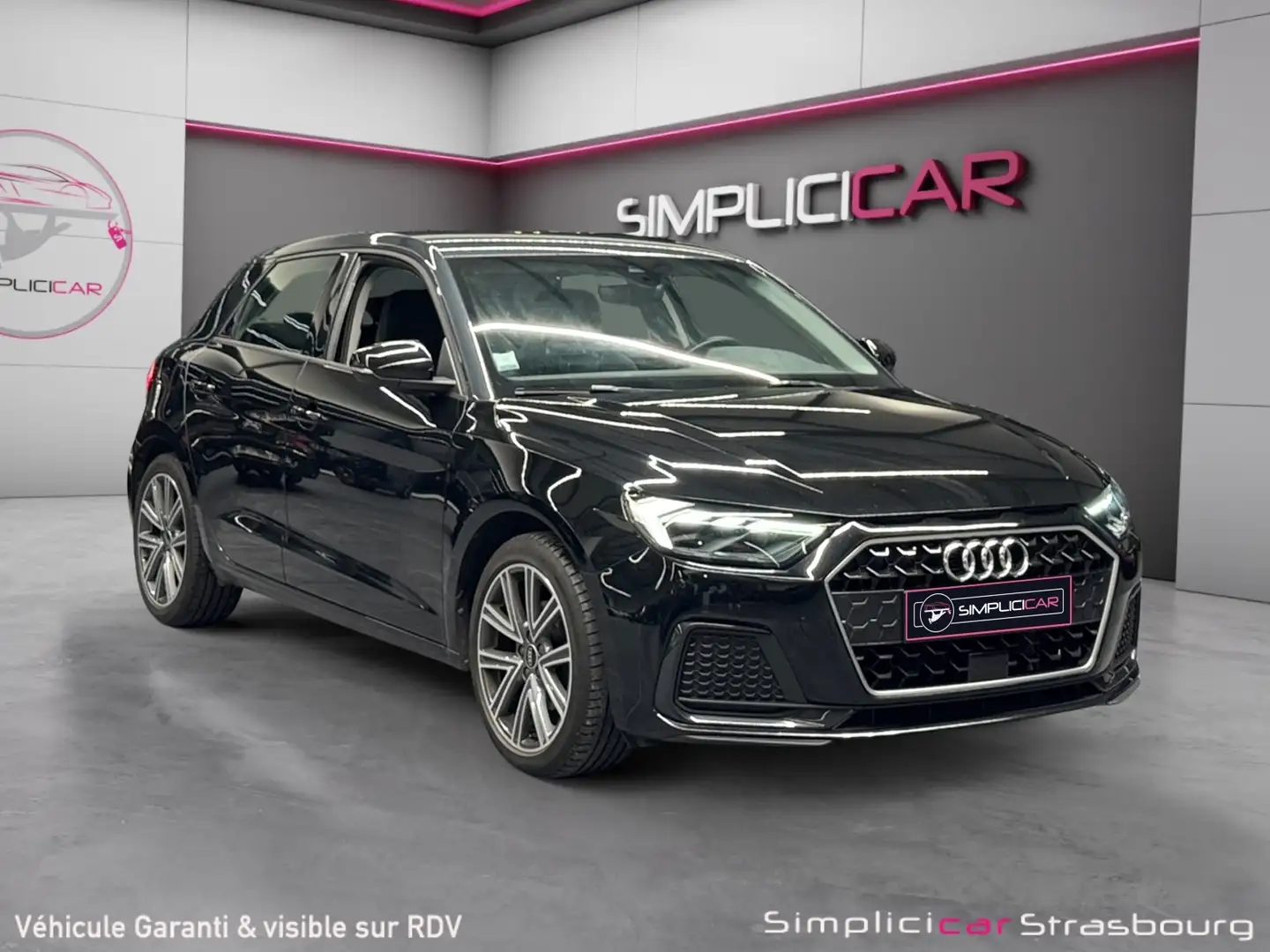 Audi A1 A1 Sportback 30 TFSI 110 ch S tronic 7 Advanced Schwarz - 1