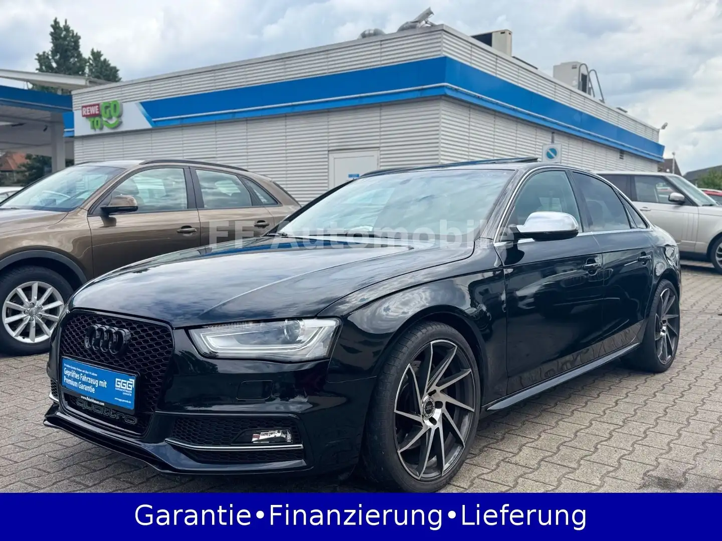 Audi S4 3.0TFSI StronicQuattroSHZ Schiebedach BANGOLU - 1