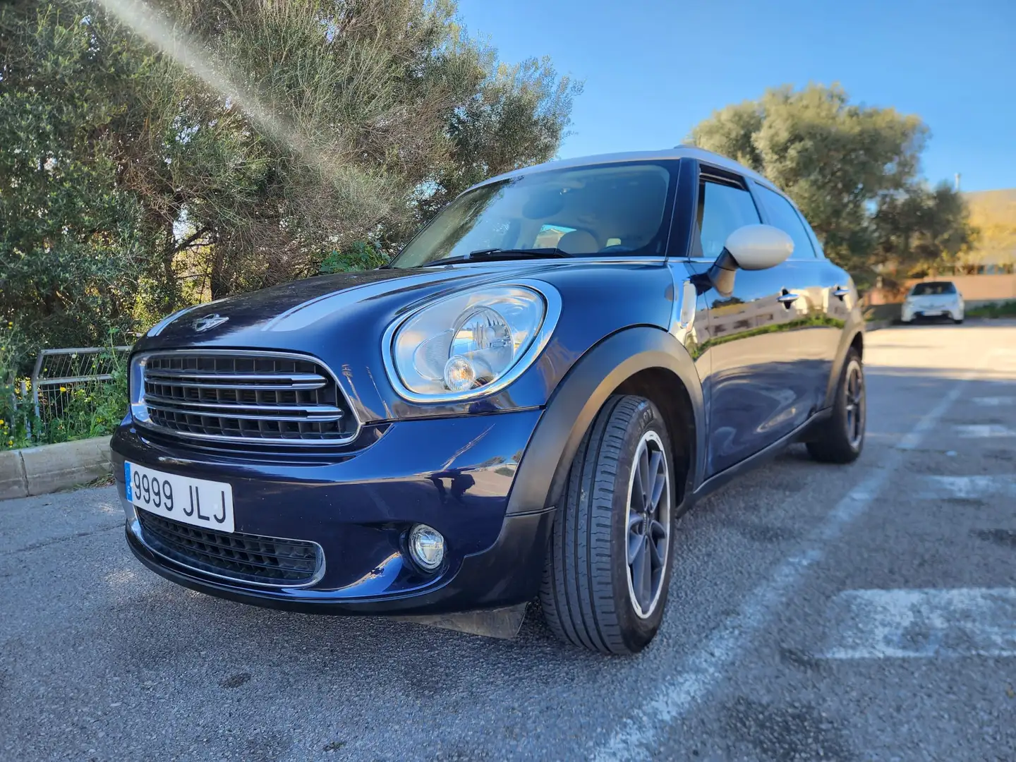 MINI Cooper Countryman COUNTRYMAN COOPER AUT. Cooper Azul - 2
