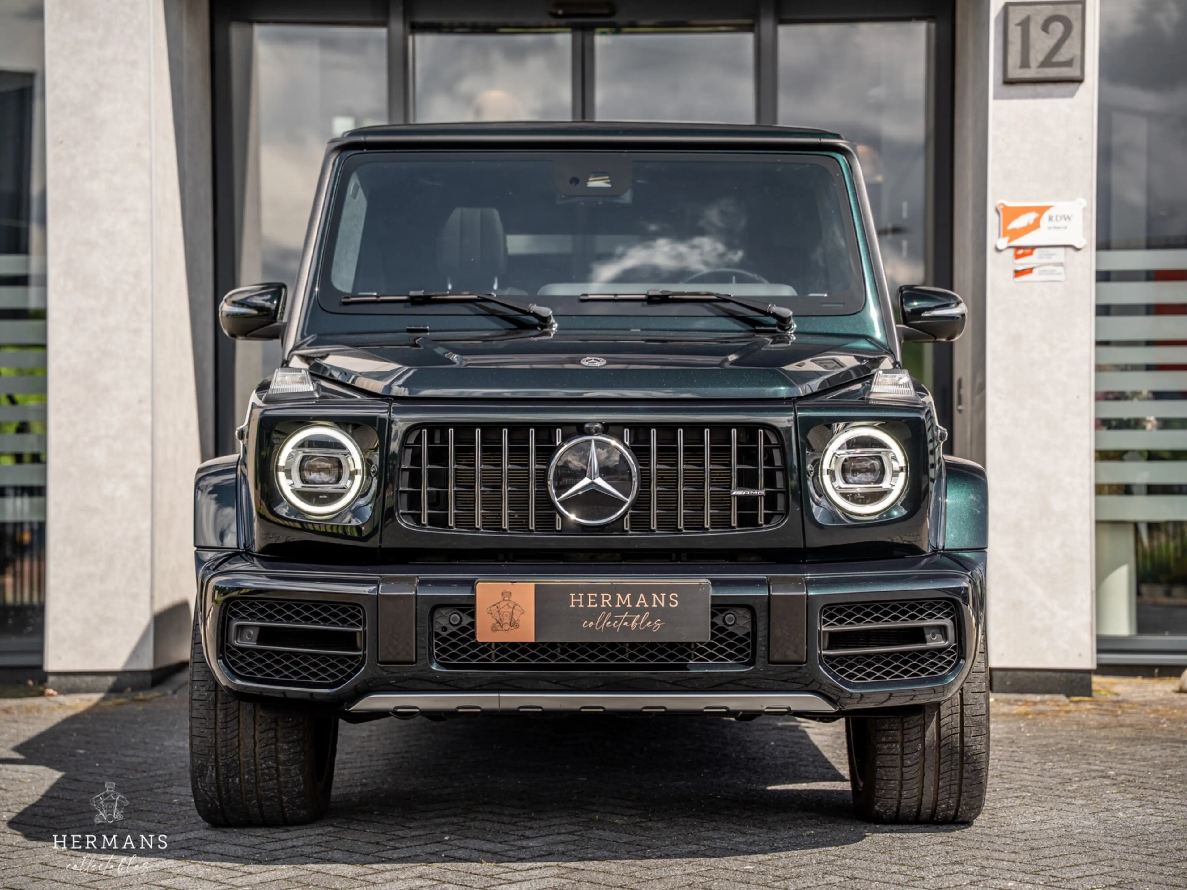 Mercedes-Benz G 63 AMG / Burmester / Exclusiv / Pano / 360* / Veneer / To — photo 6