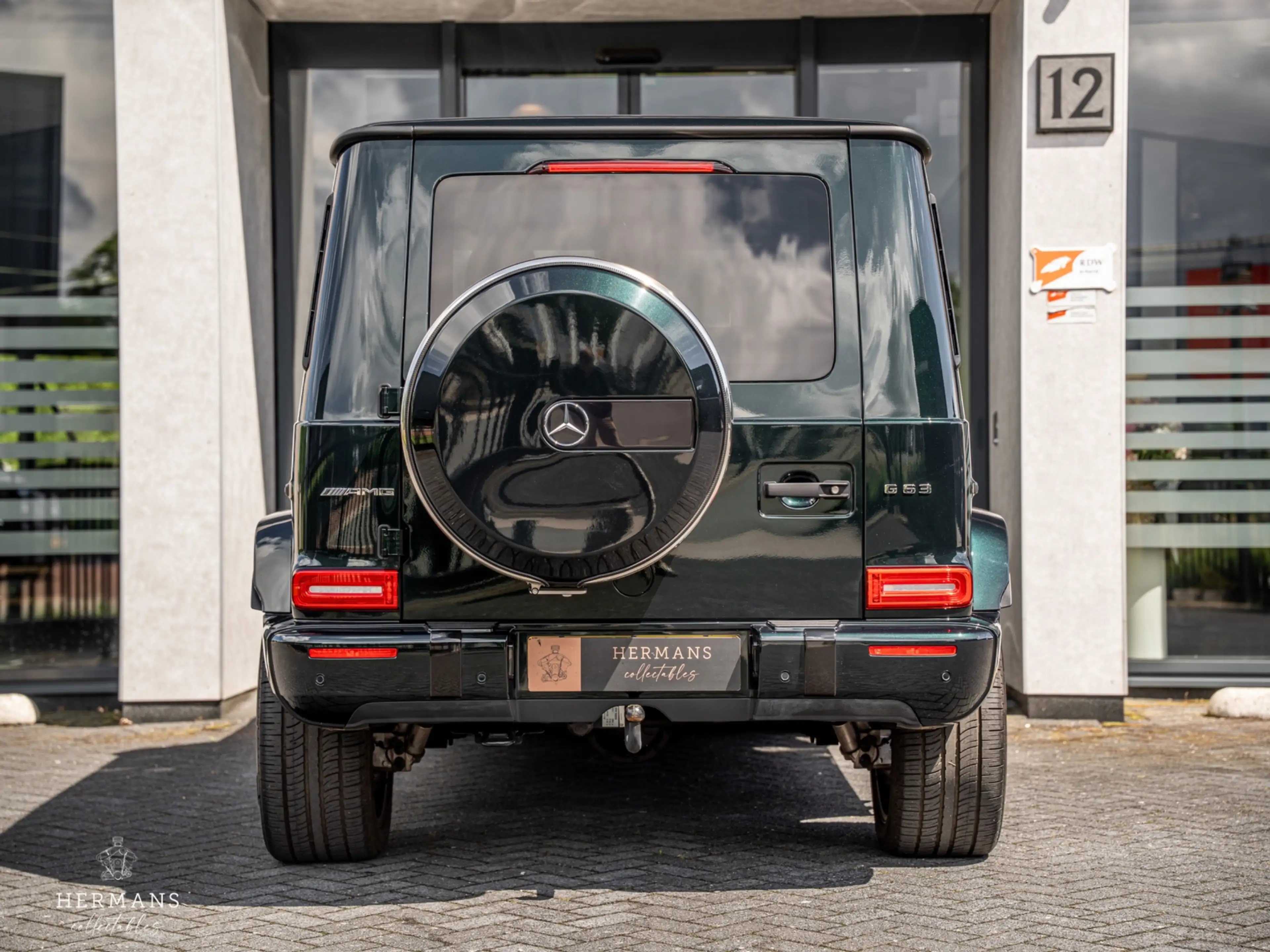 Mercedes-Benz G 63 AMG / Burmester / Exclusiv / Pano / 360* / Veneer / To — photo 10