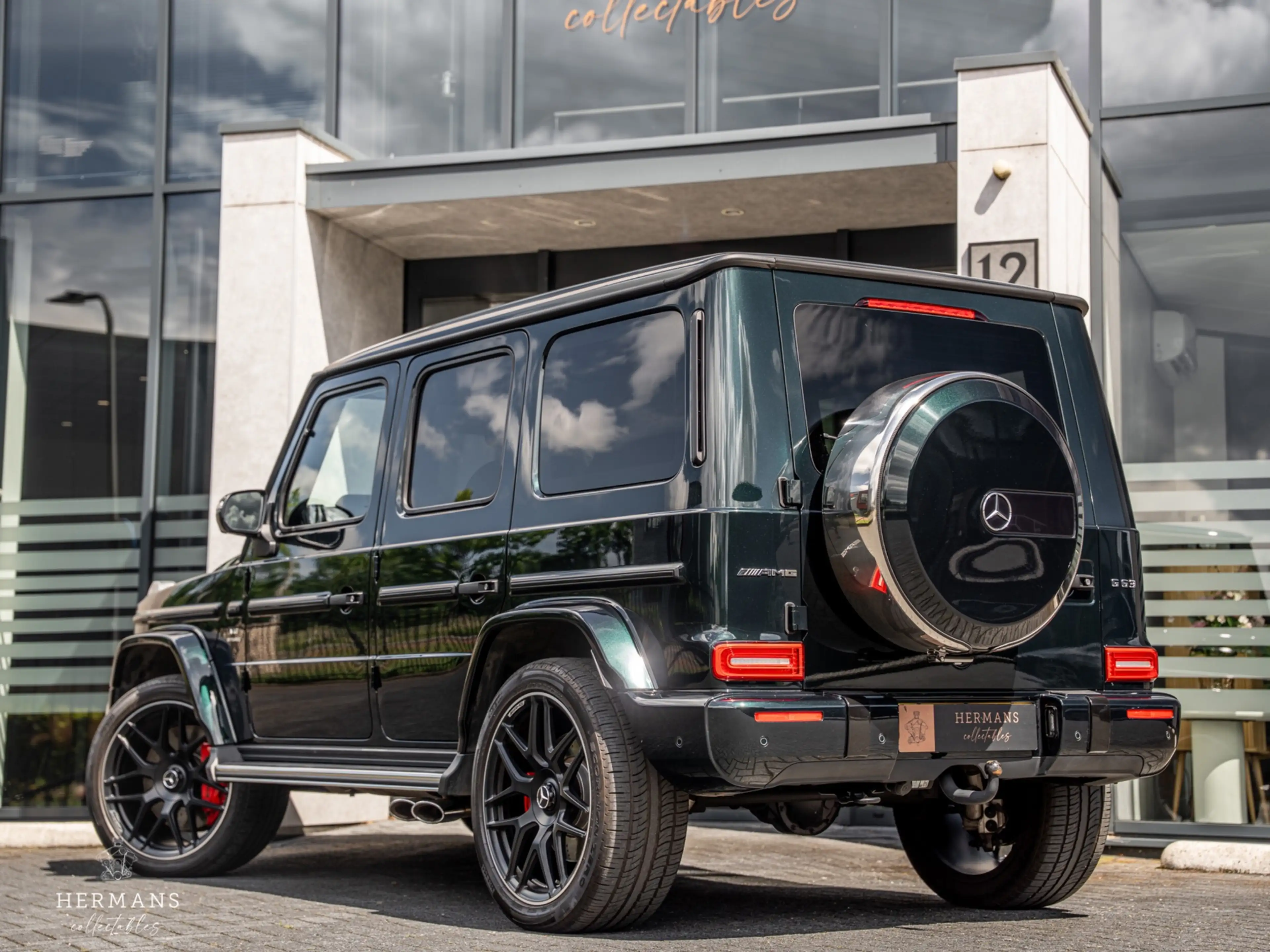 Mercedes-Benz G 63 AMG / Burmester / Exclusiv / Pano / 360* / Veneer / To — photo 12