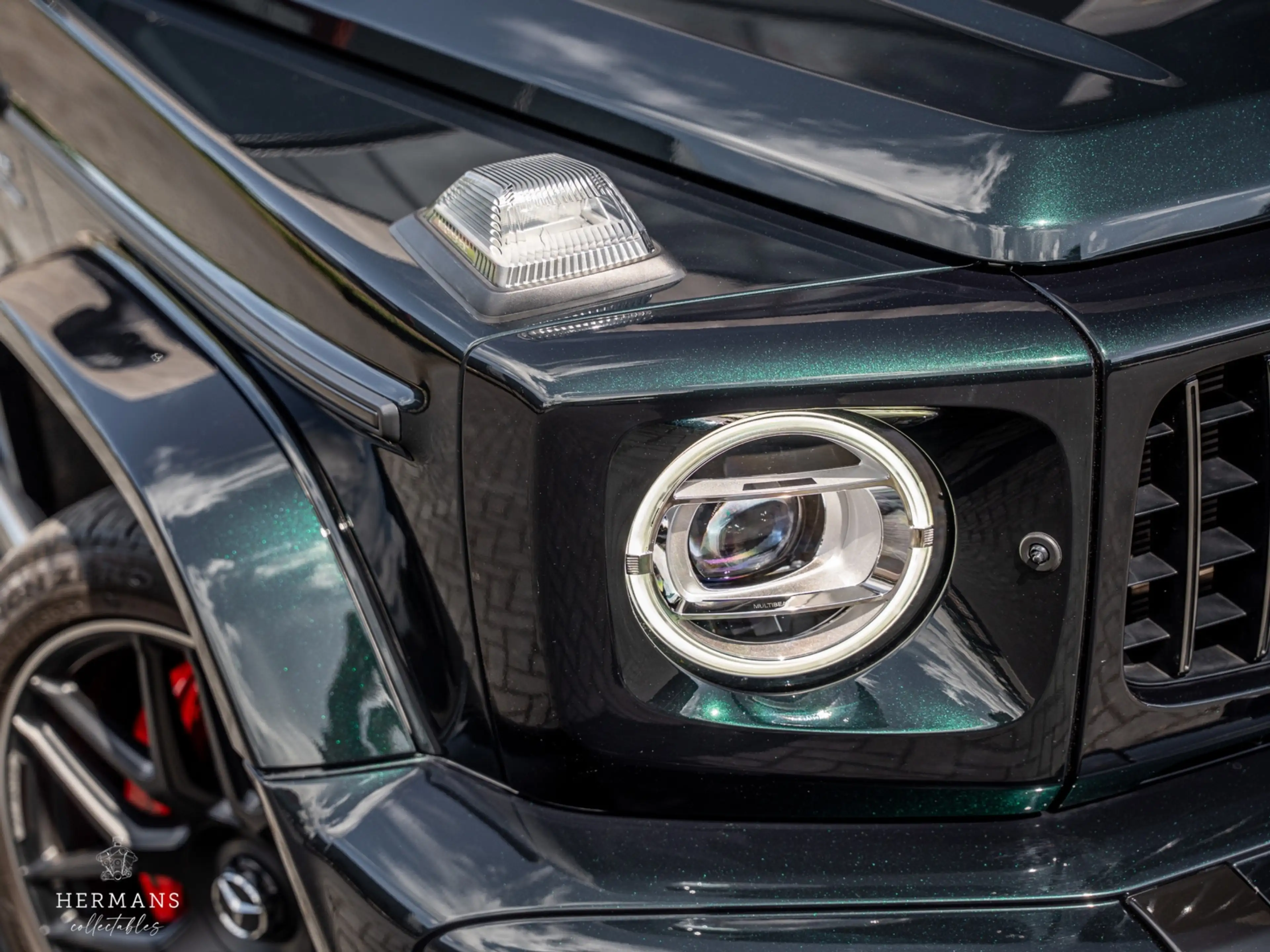 Mercedes-Benz G 63 AMG / Burmester / Exclusiv / Pano / 360* / Veneer / To — photo 3