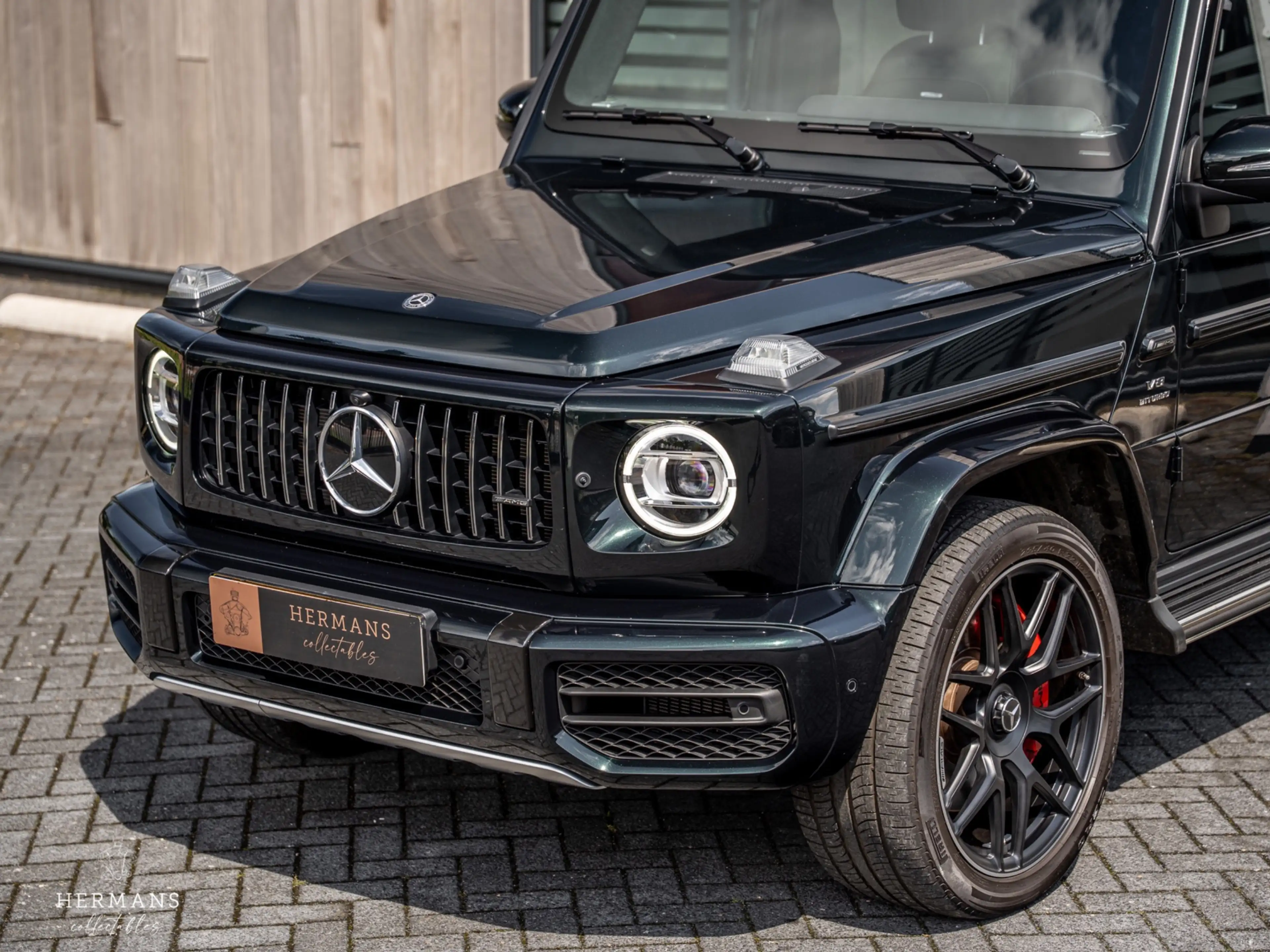 Mercedes-Benz G 63 AMG / Burmester / Exclusiv / Pano / 360* / Veneer / To — photo 7