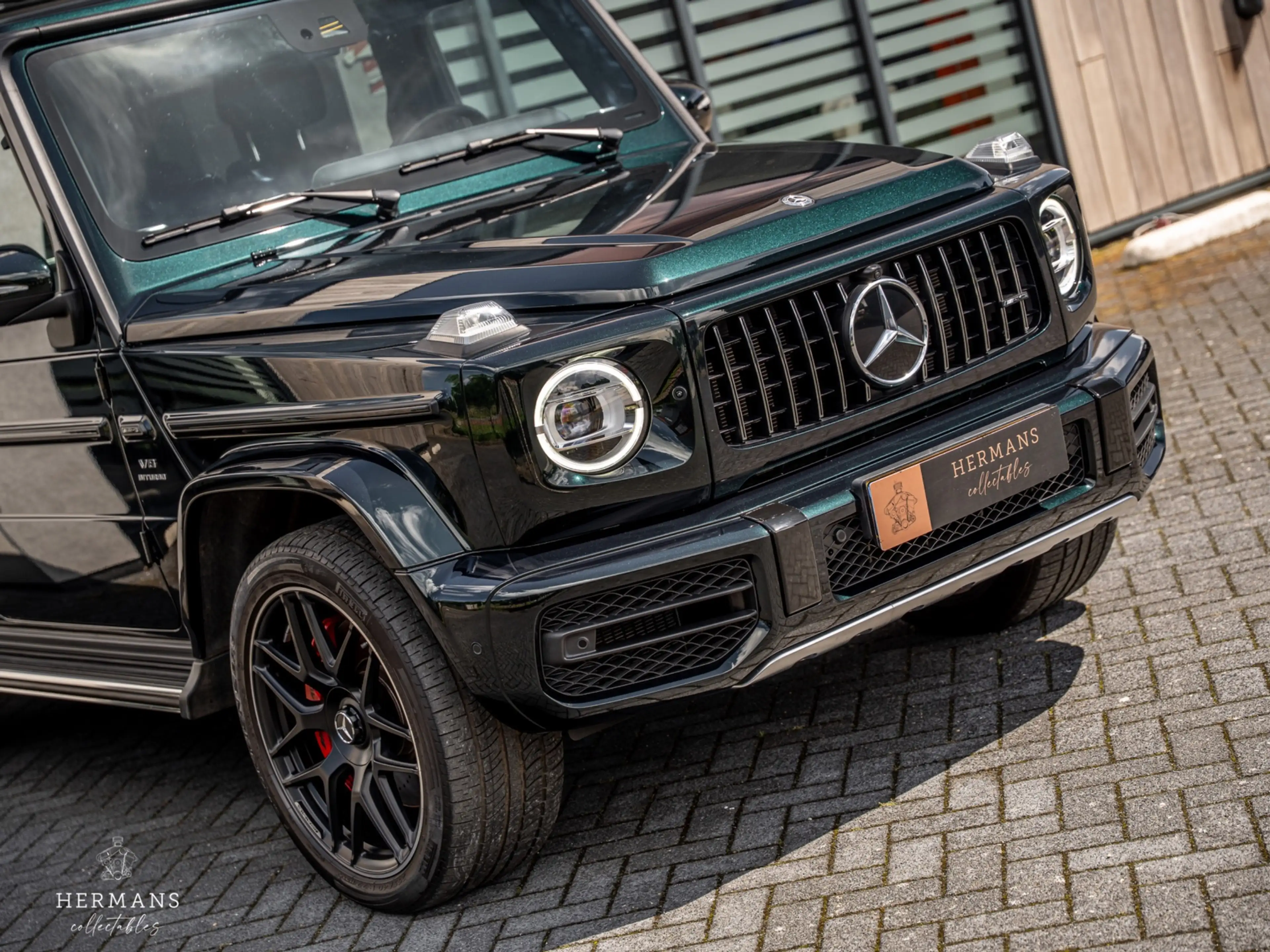Mercedes-Benz G 63 AMG / Burmester / Exclusiv / Pano / 360* / Veneer / To — photo 9