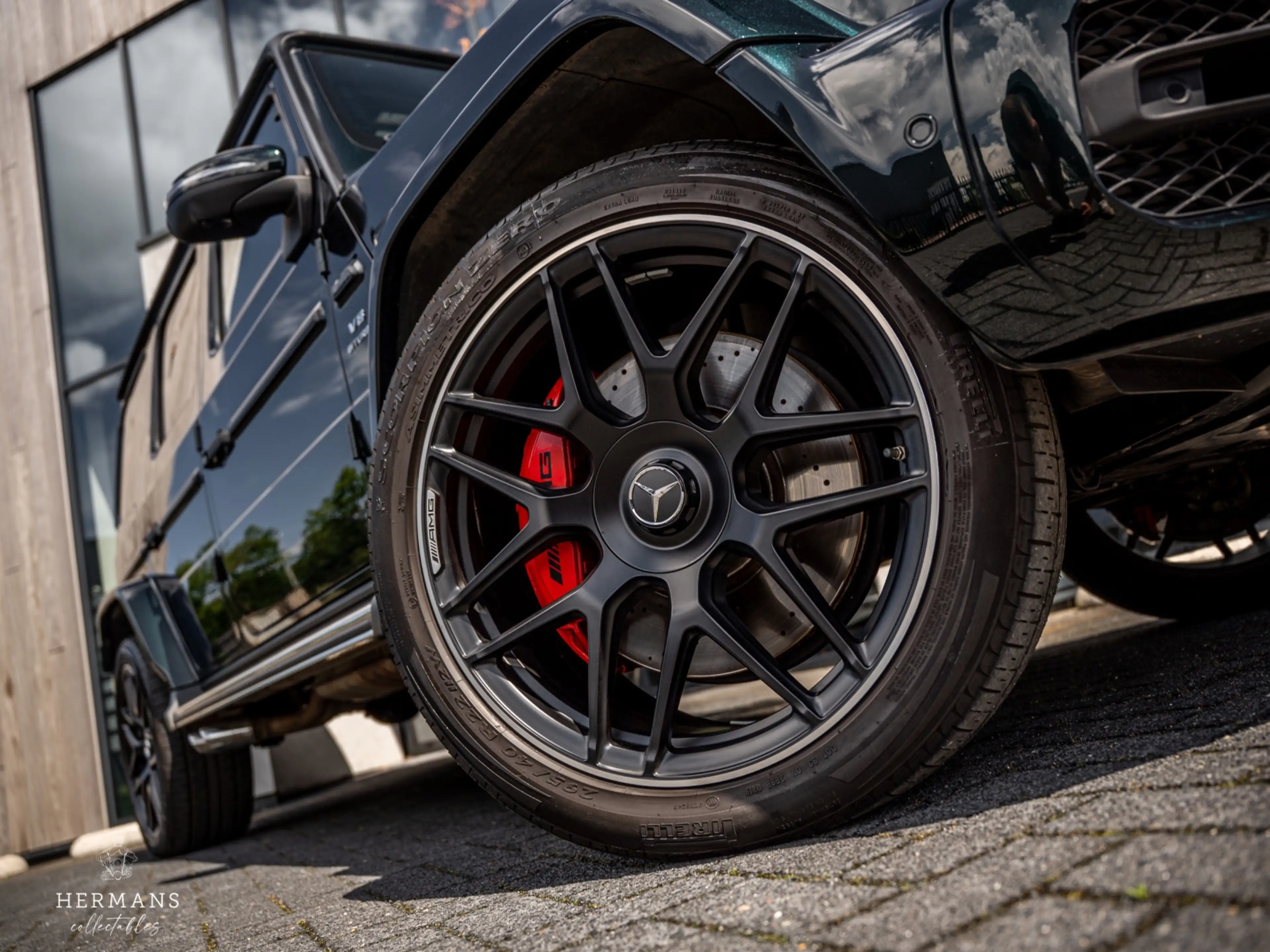 Mercedes-Benz G 63 AMG / Burmester / Exclusiv / Pano / 360* / Veneer / To — photo 5