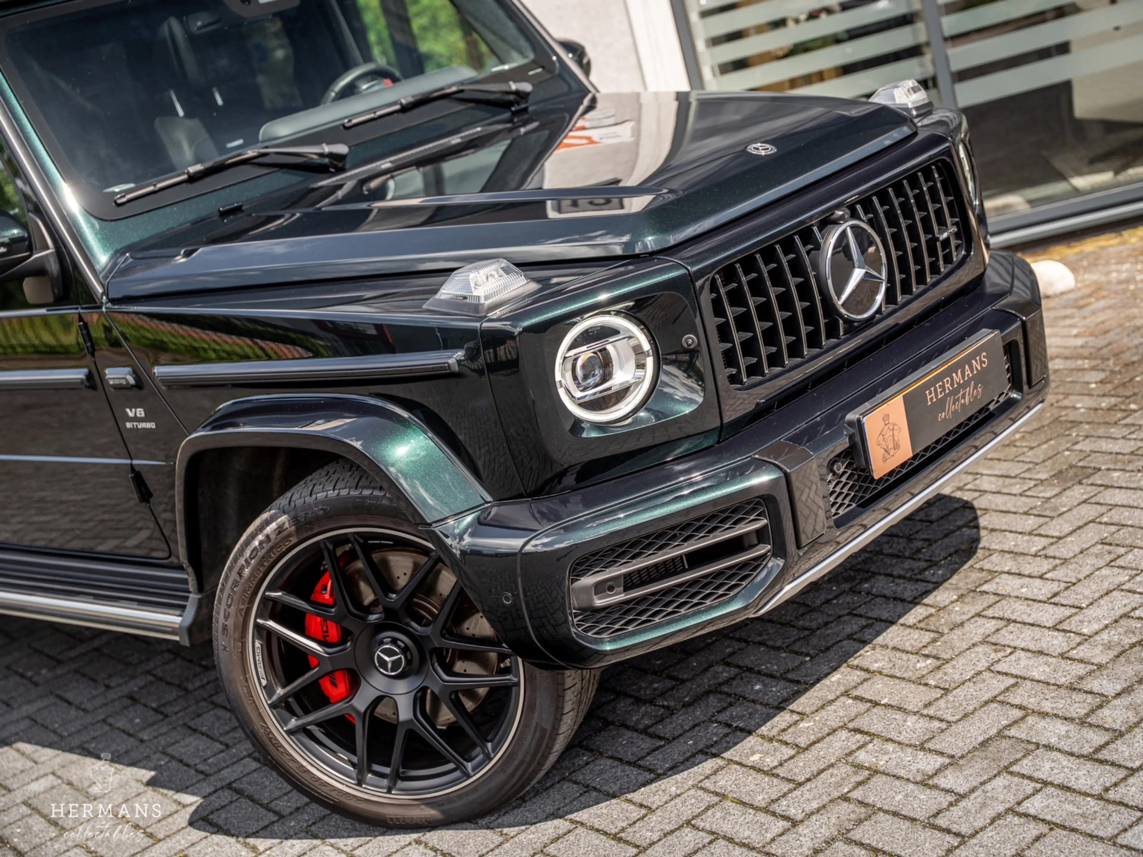 Mercedes-Benz G 63 AMG / Burmester / Exclusiv / Pano / 360* / Veneer / To — photo 2