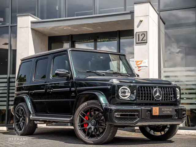 Mercedes-Benz G 63 AMG / Burmester / Exclusiv / Pano / 360* / Veneer / To