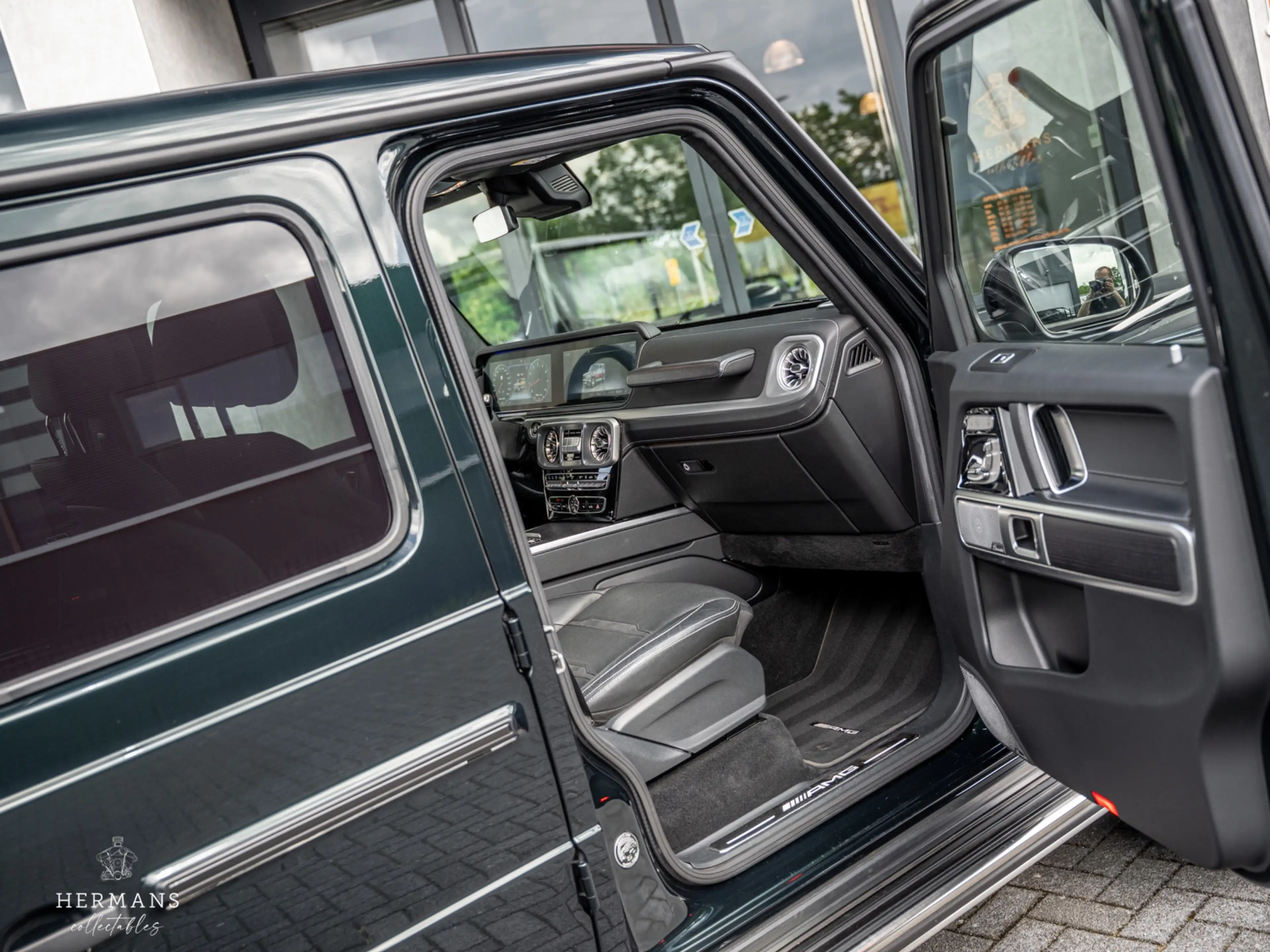 Mercedes-Benz G 63 AMG / Burmester / Exclusiv / Pano / 360* / Veneer / To — photo 8