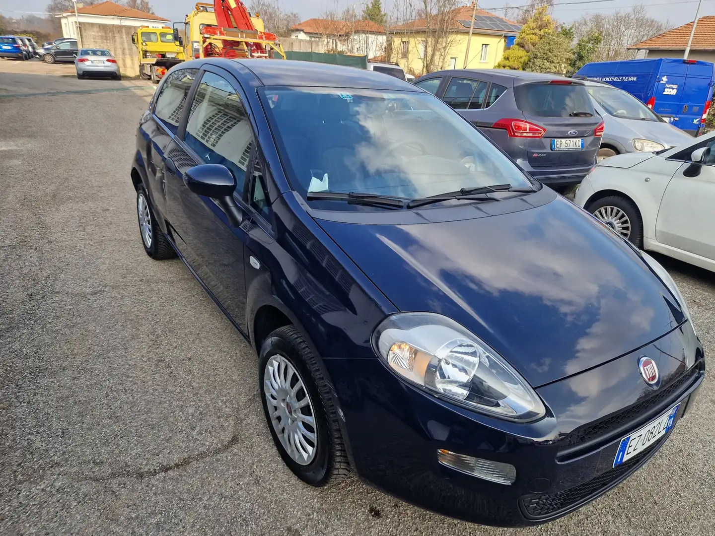 Fiat Grande Punto 3p 1.4 natural power Actual 77cv - 2