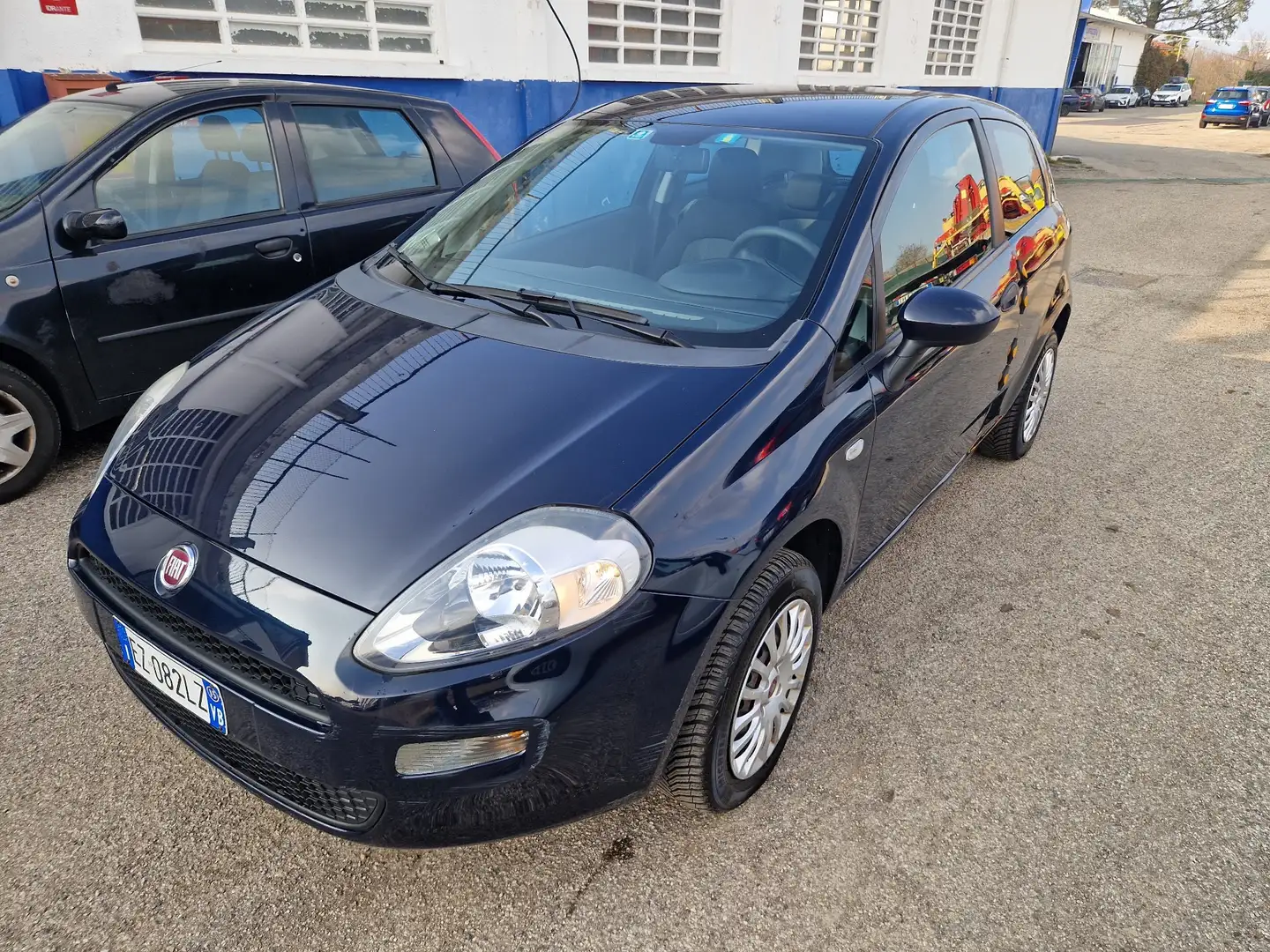 Fiat Grande Punto 3p 1.4 natural power Actual 77cv - 1