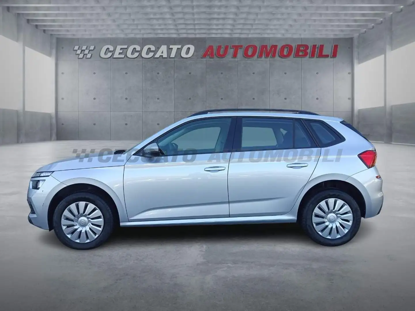Skoda Kamiq Kamiq 1.0 tsi Ambition 95cv Zilver - 2