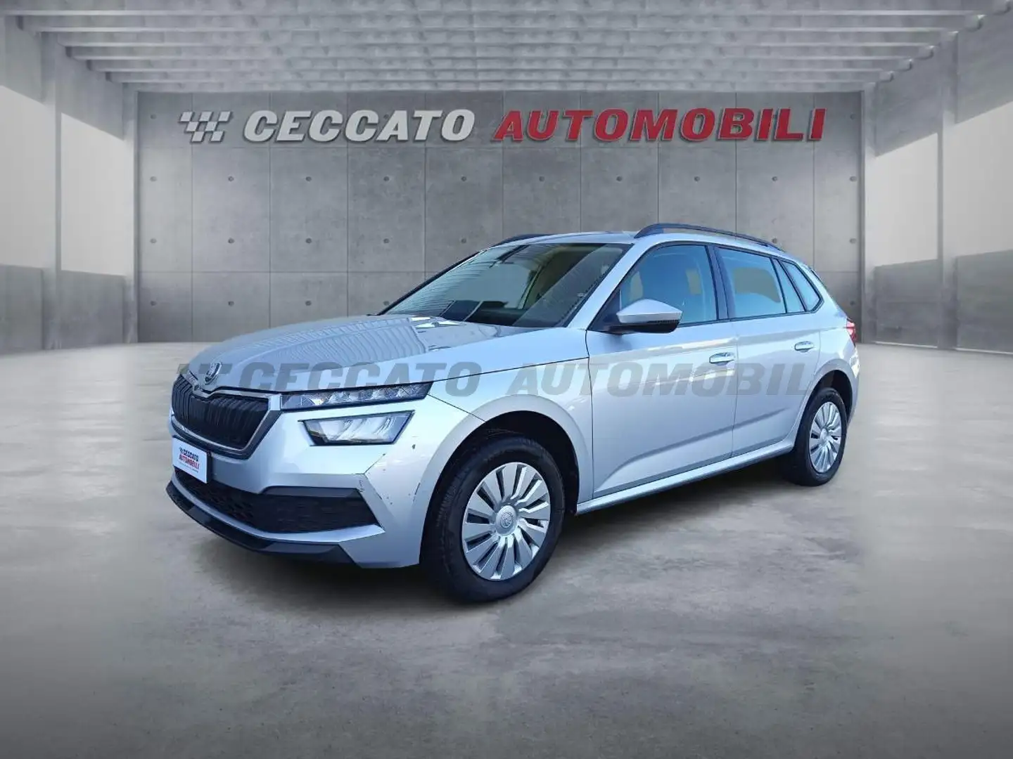 Skoda Kamiq Kamiq 1.0 tsi Ambition 95cv Zilver - 1