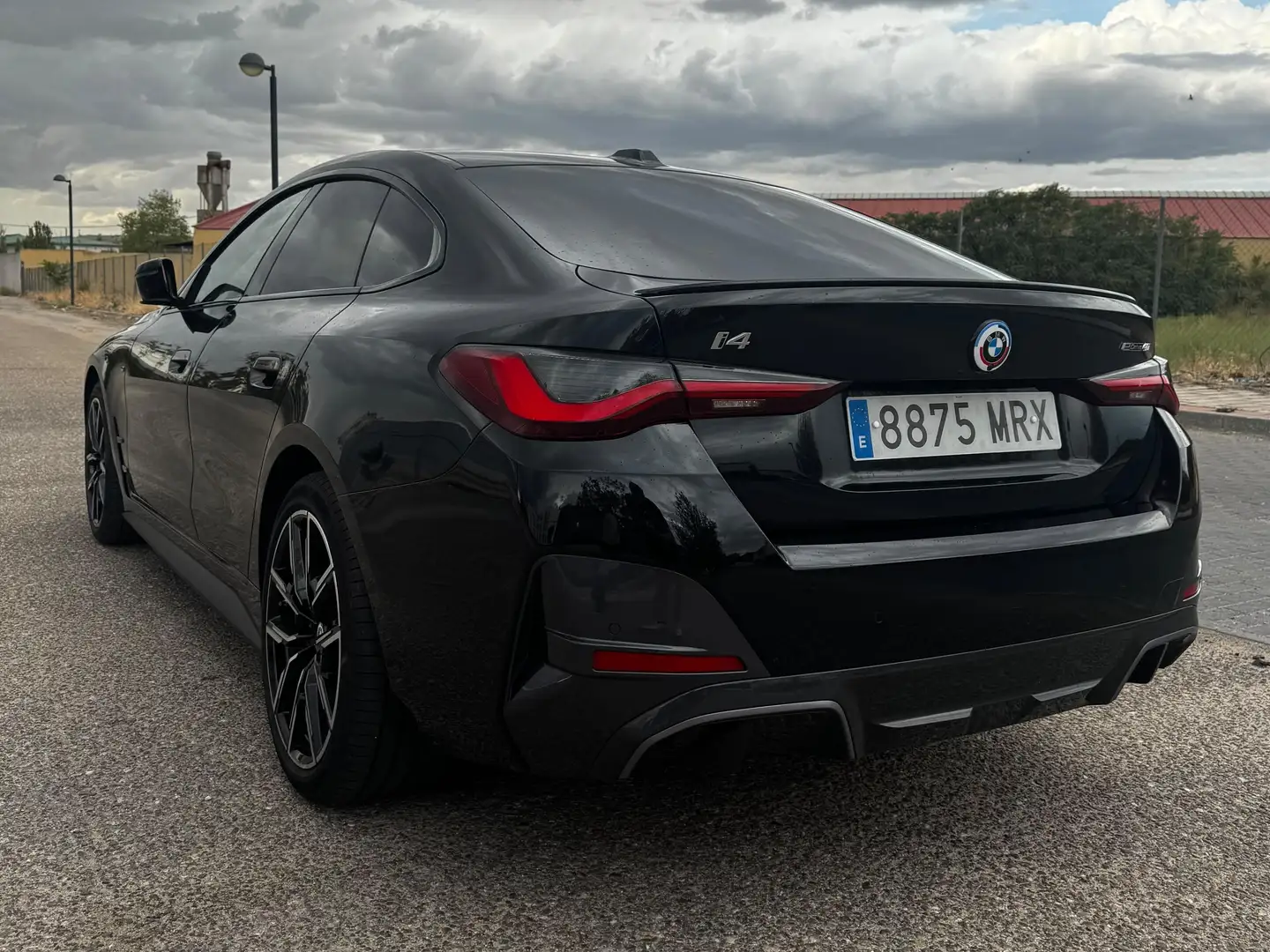 BMW i4 i4 eDrive40 Negro - 1