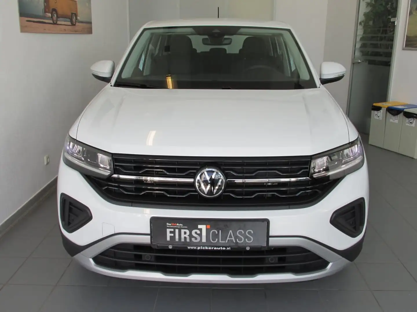 Volkswagen T-Cross 4Me TSI Weiß - 2
