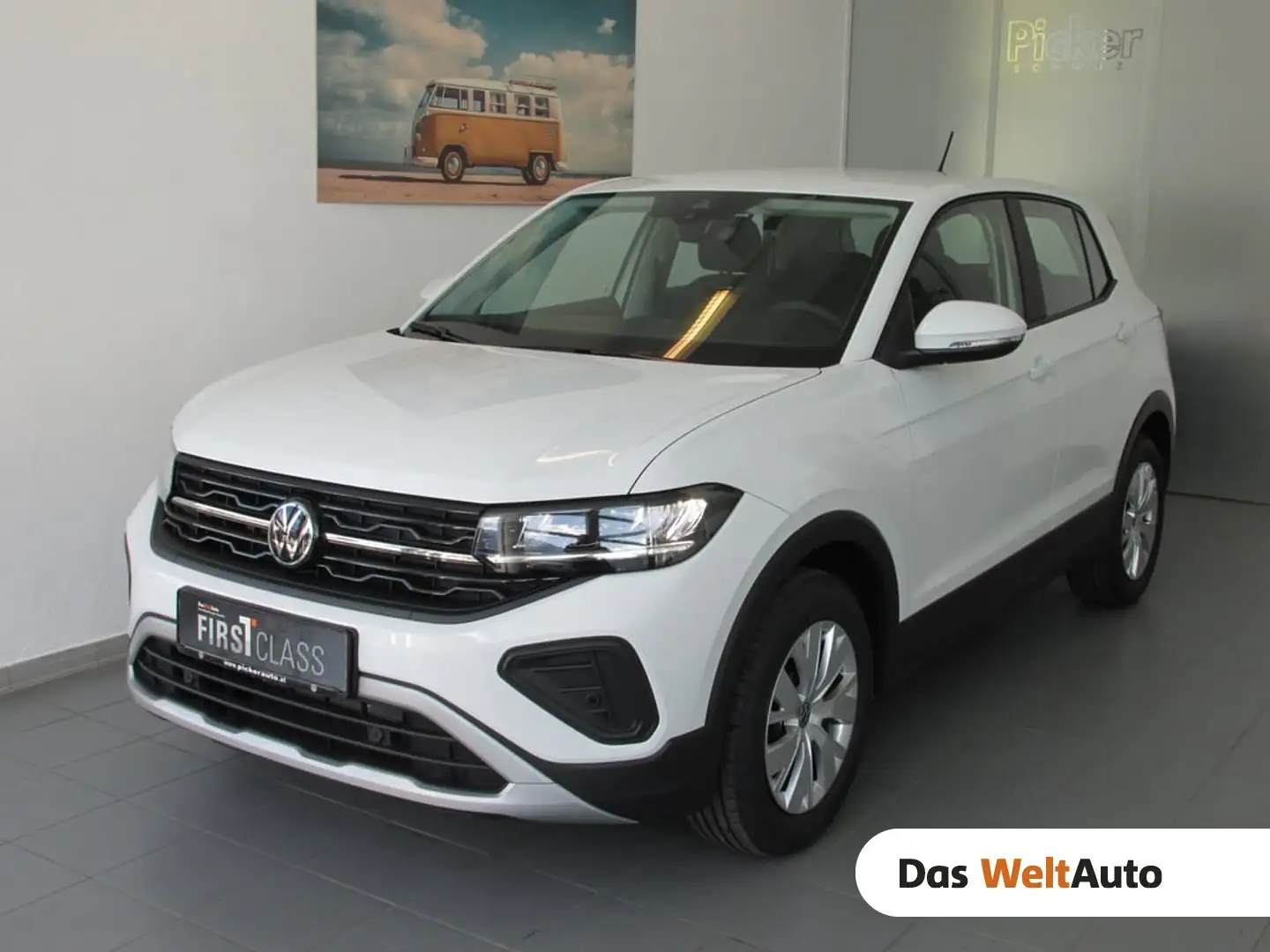 Volkswagen T-Cross 4Me TSI Weiß - 1