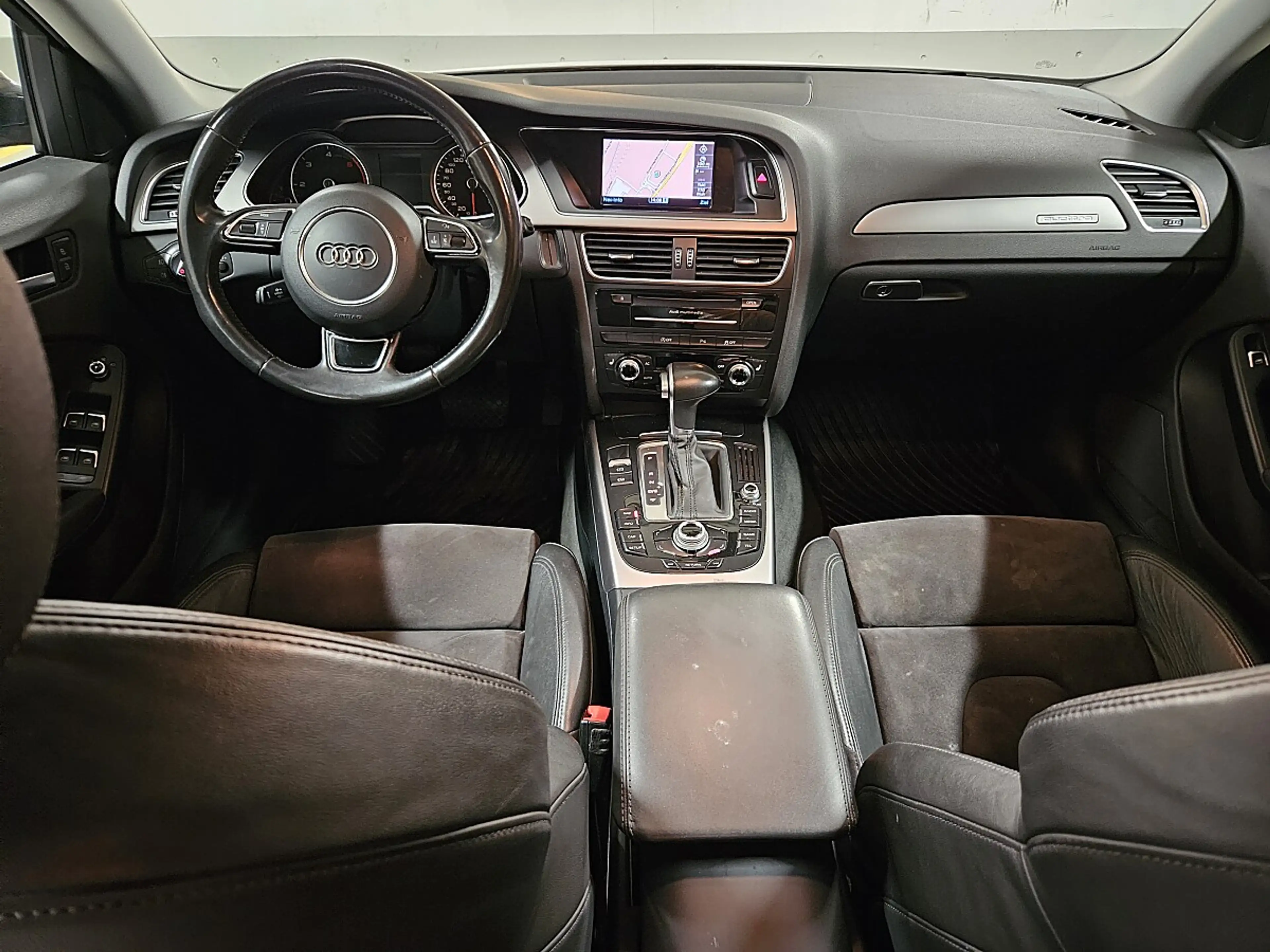Audi A4 allroad A4 Allroad 2,0 TDI quattro DPF S-tronic — photo 9