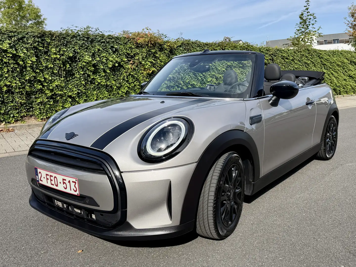 MINI Cooper C Cabrio Grau - 1