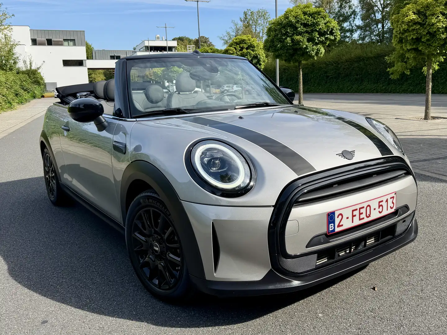 MINI Cooper C Cabrio Grau - 2