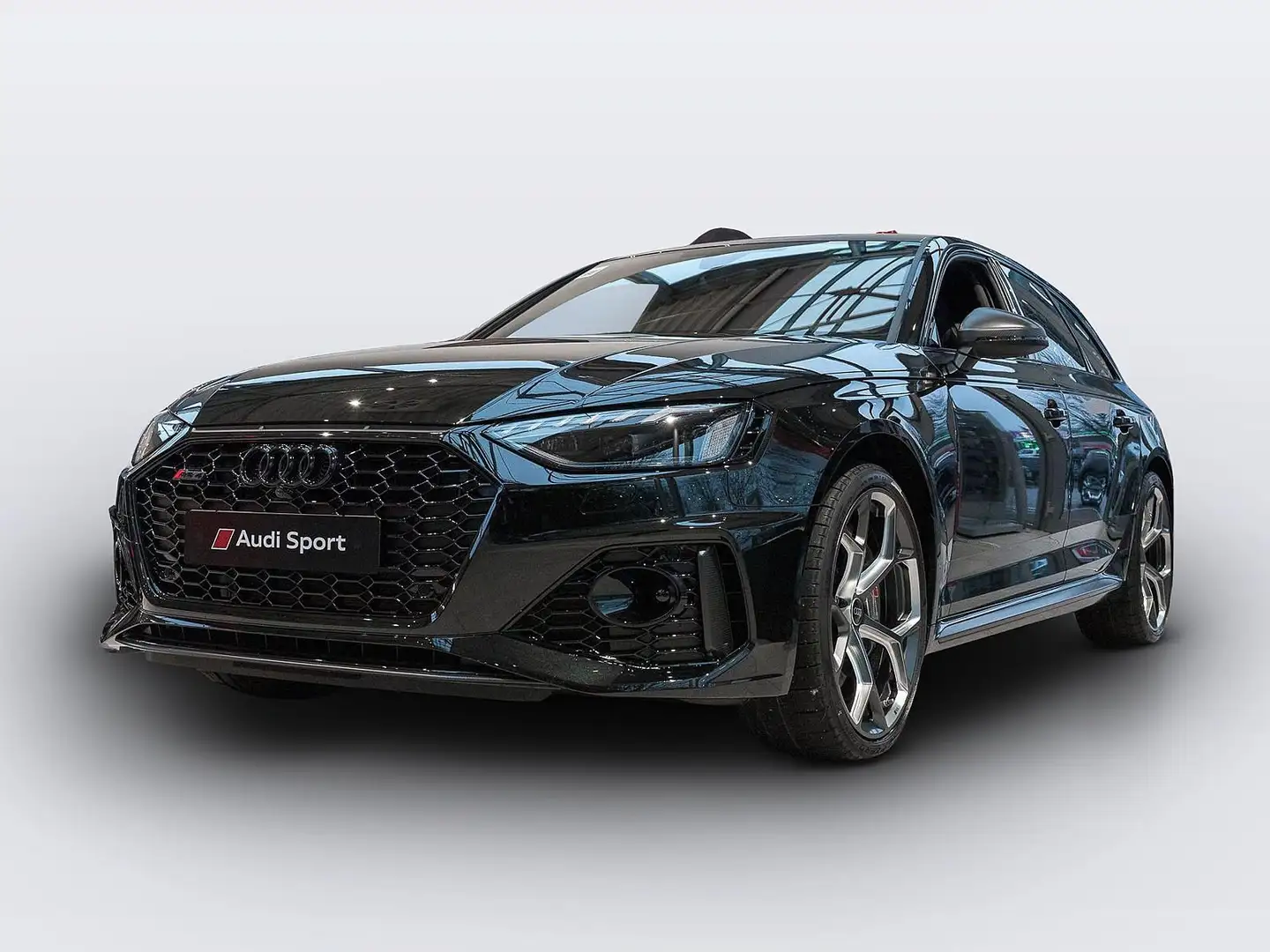 Audi RS4 RS4 Avant 2.9 TFSI Q EDITION 25 YEARS MATRIX KAM Zwart - 2
