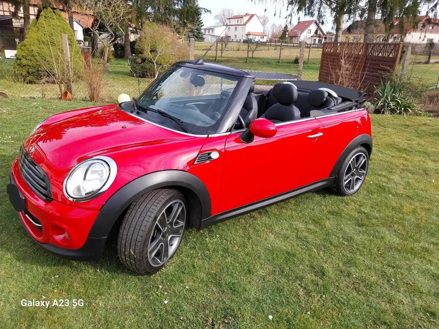 MINI Cooper Cabrio Chili Red Rojo - 1