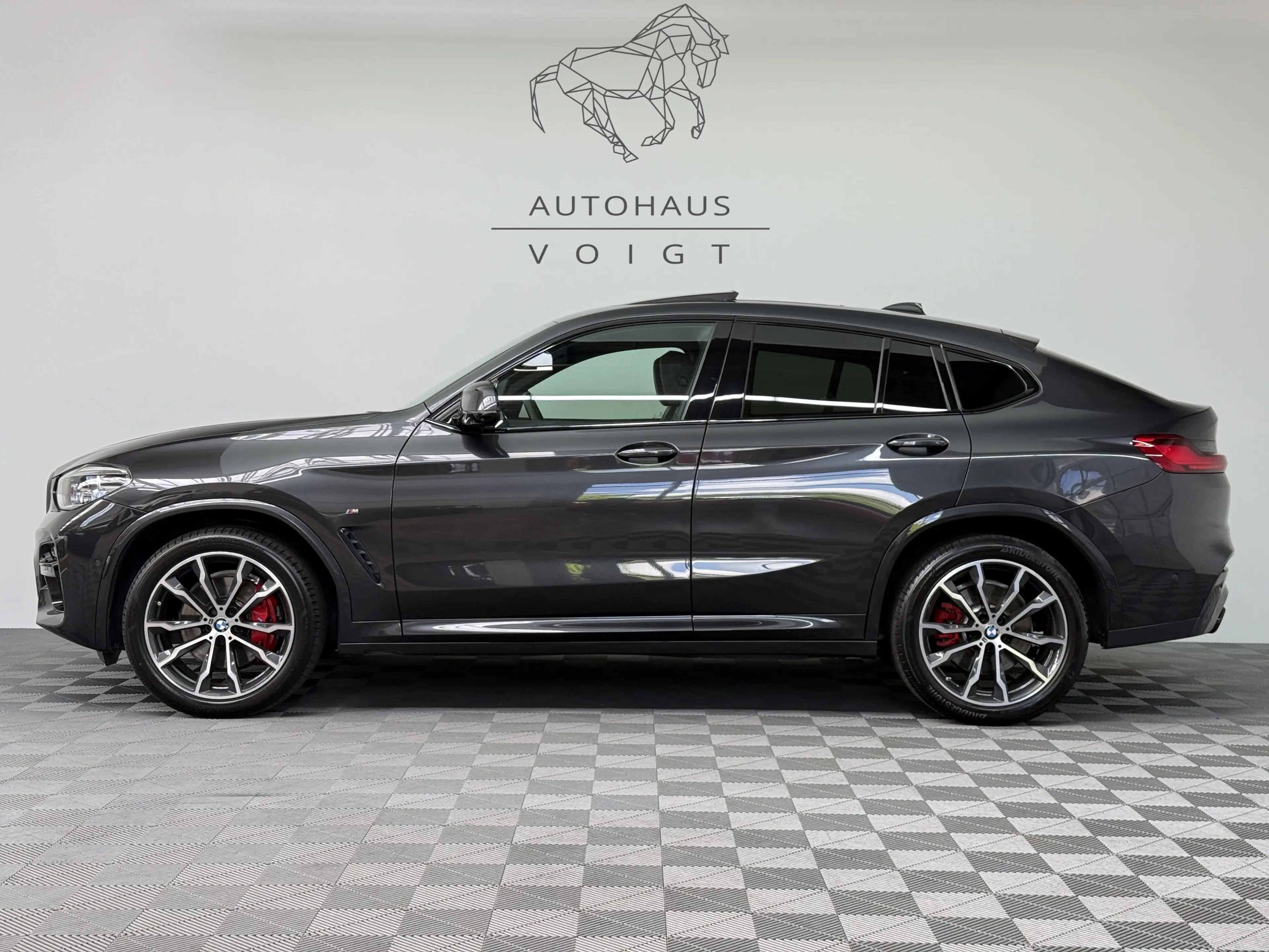 BMW X4 M d|1.Hand|Harman-Kardon|Pano|Memory|AHK|