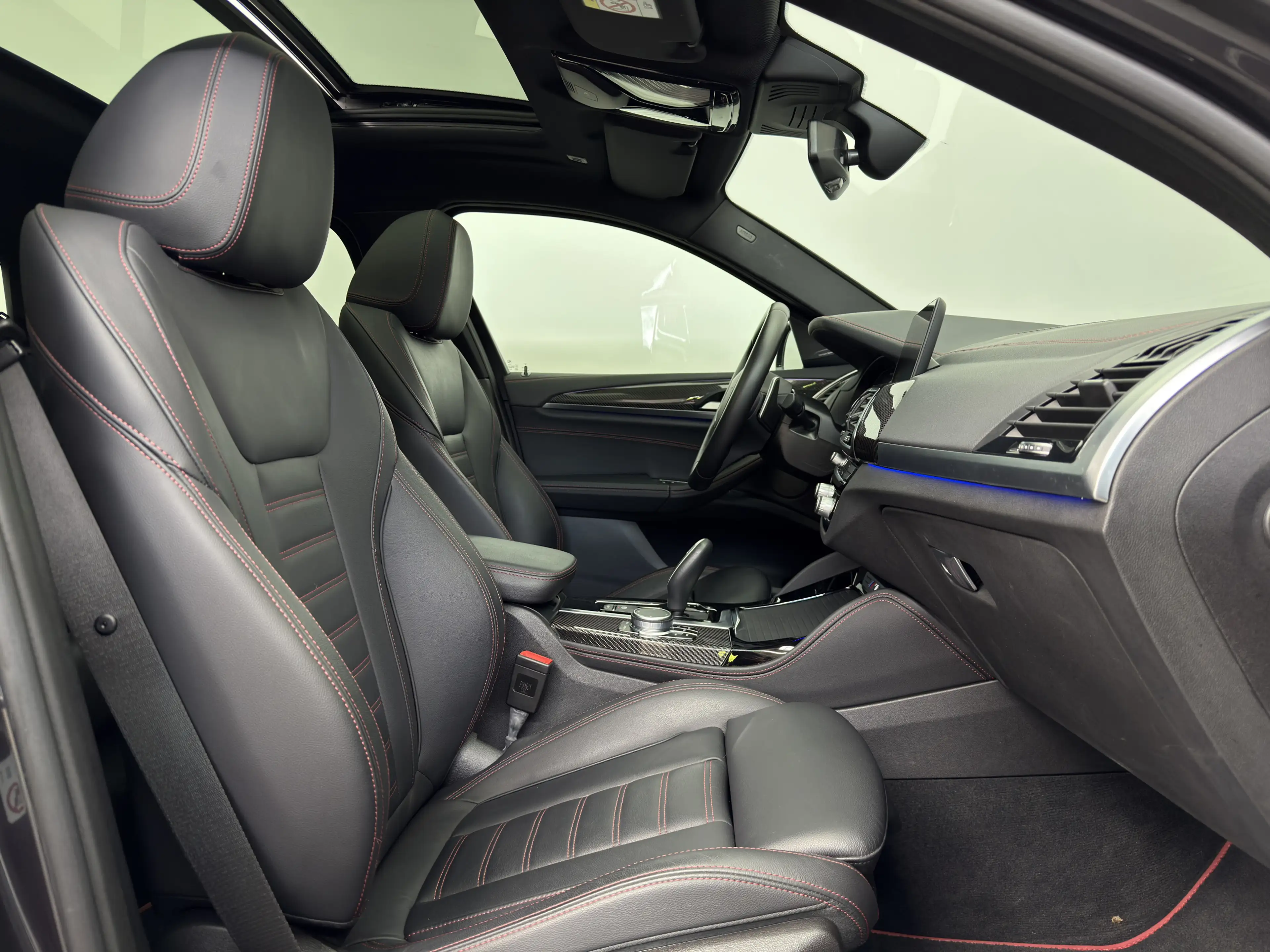 BMW X4 M d|1.Hand|Harman-Kardon|Pano|Memory|AHK| — photo 14