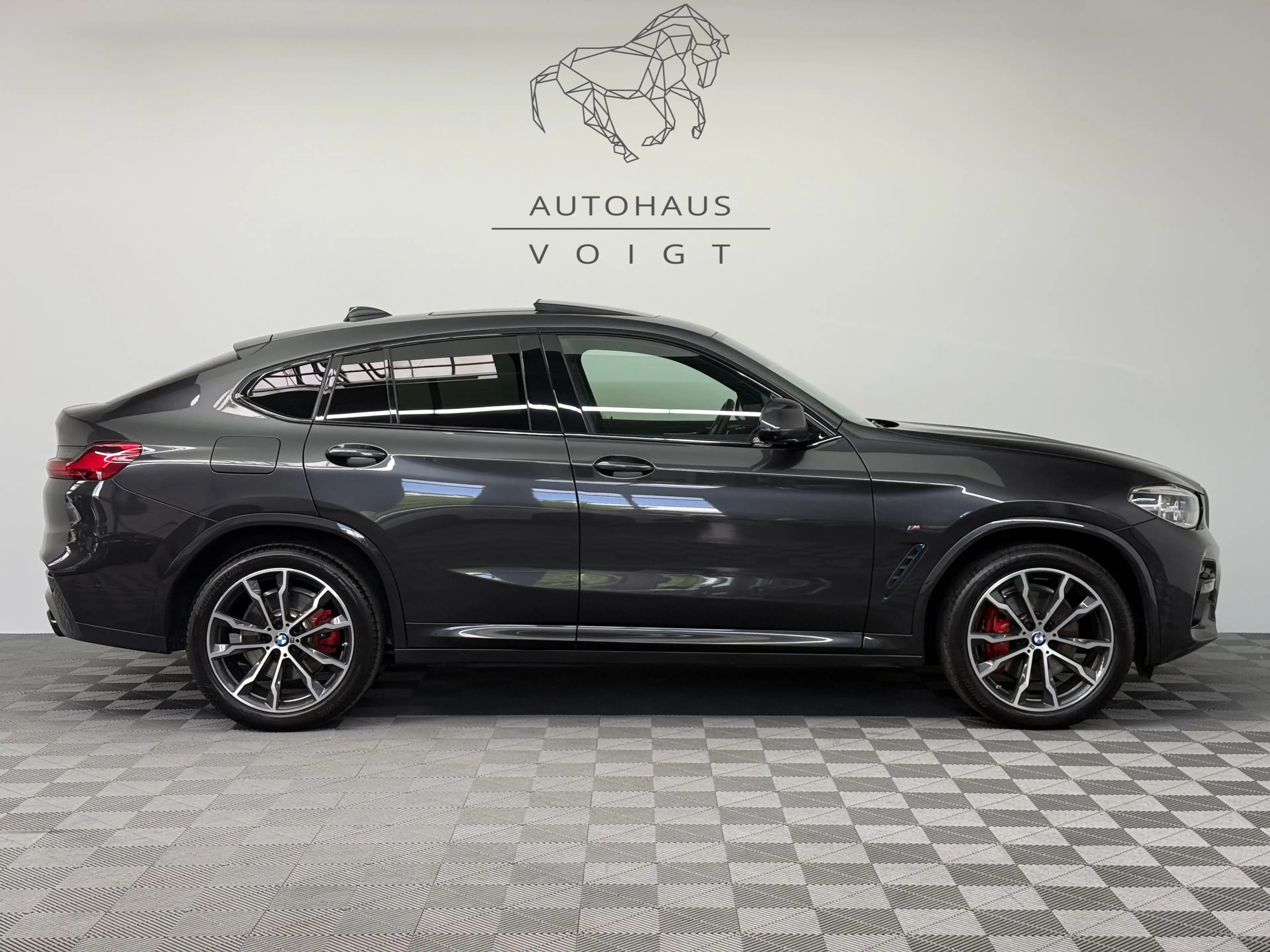 BMW X4 M d|1.Hand|Harman-Kardon|Pano|Memory|AHK| — photo 4