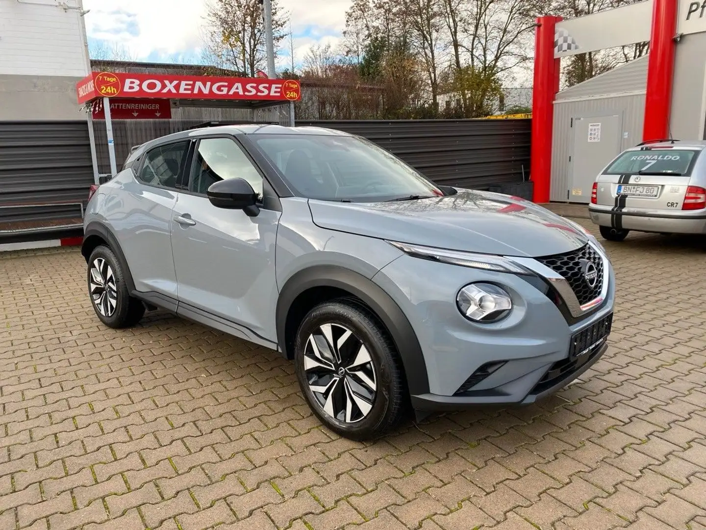 Nissan Juke Acenta/Komfort/Navi/Sitzheizung Grau - 1