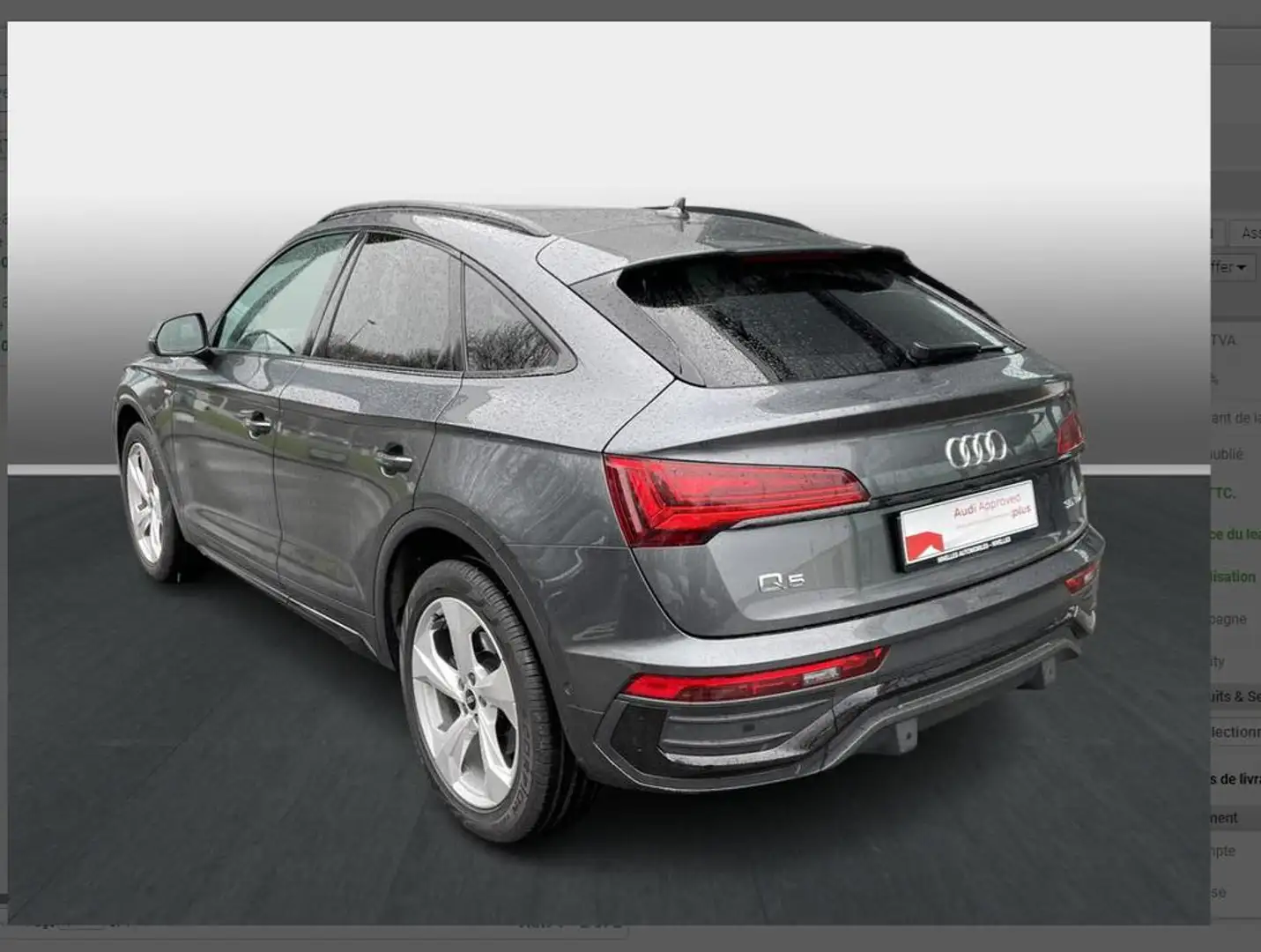 Audi Q5 Sportback Audi Q5 Sportback S line 35 TDI 120(163) kW(PS) S tronic Gris - 2