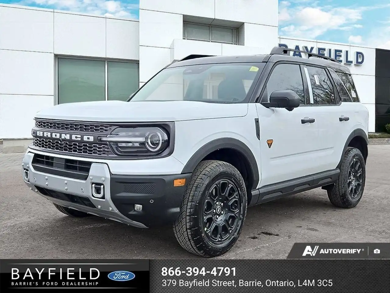 2026 Ford Bronco Sport